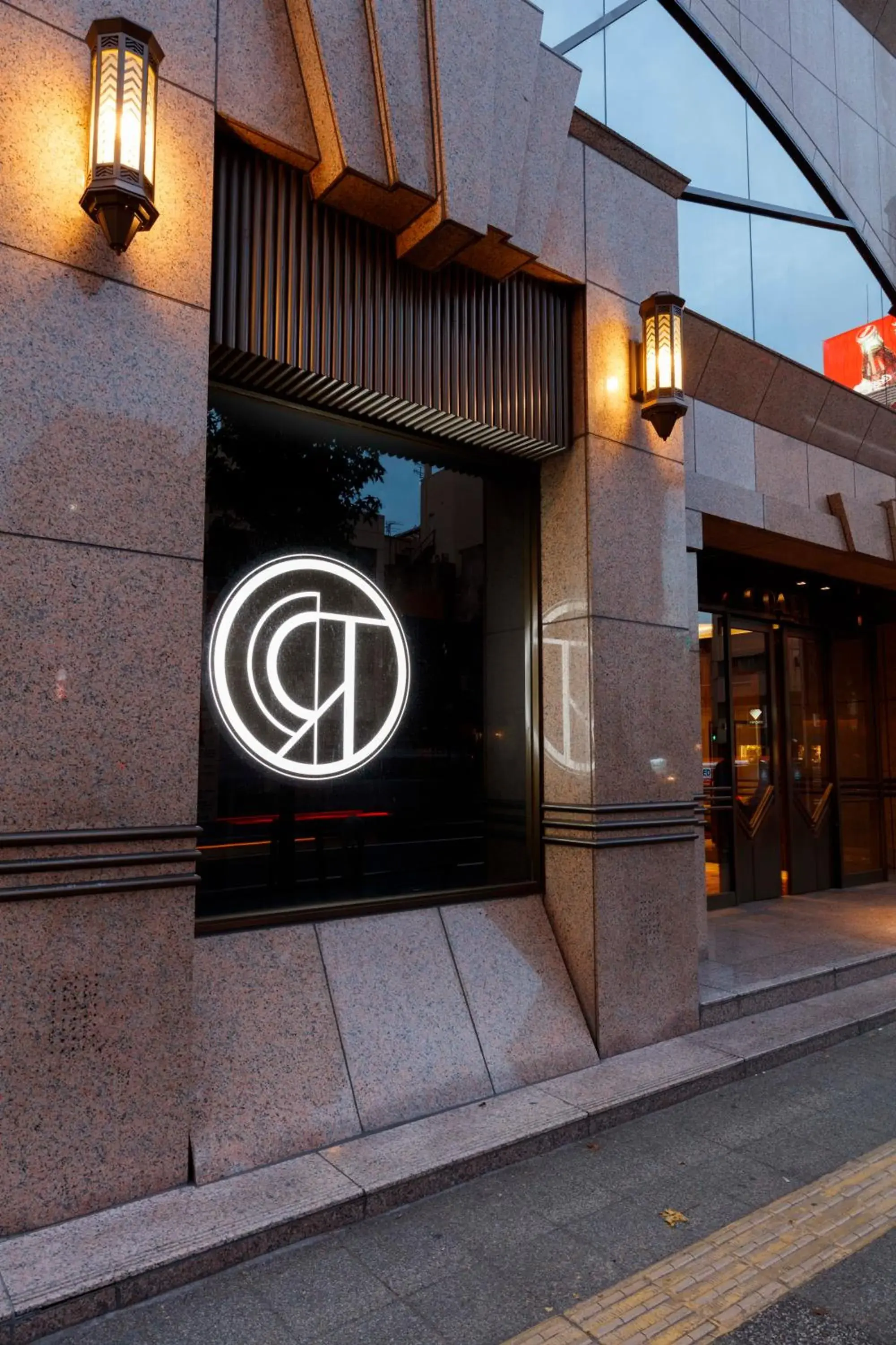 Facade/entrance in Royal Park Hotel Takamatsu Facade/entrance in Royal Park Hotel Takamatsu