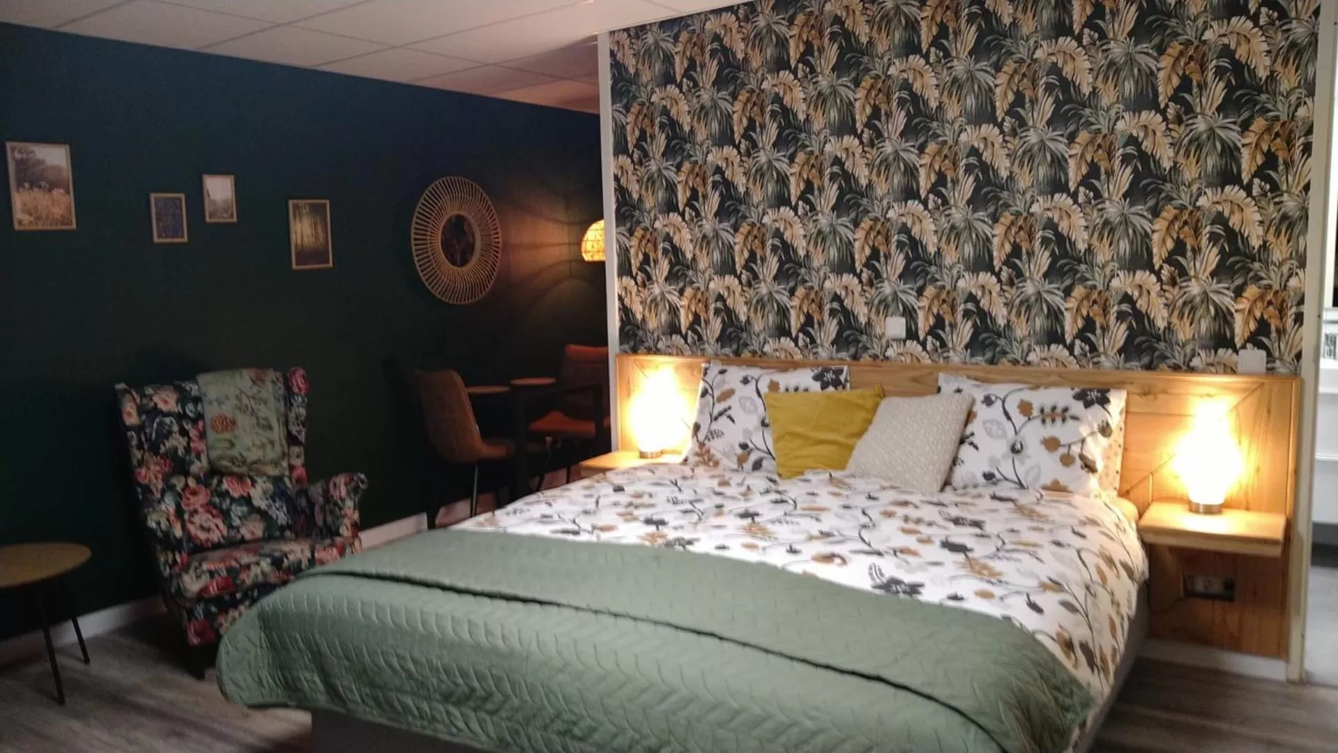 Bed in Het Gelders Buitenleven