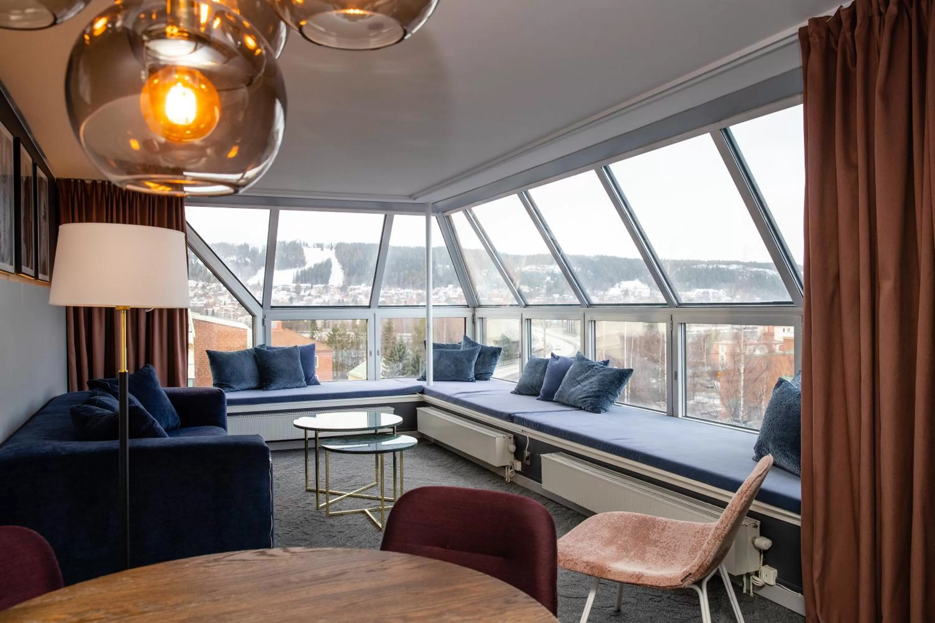 City view in Clarion Hotel Grand Östersund