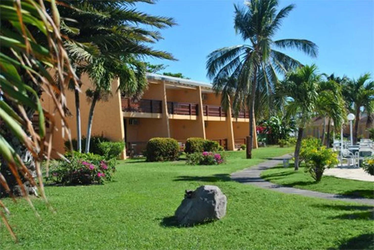 Facade/entrance in Sugar Bay Club
