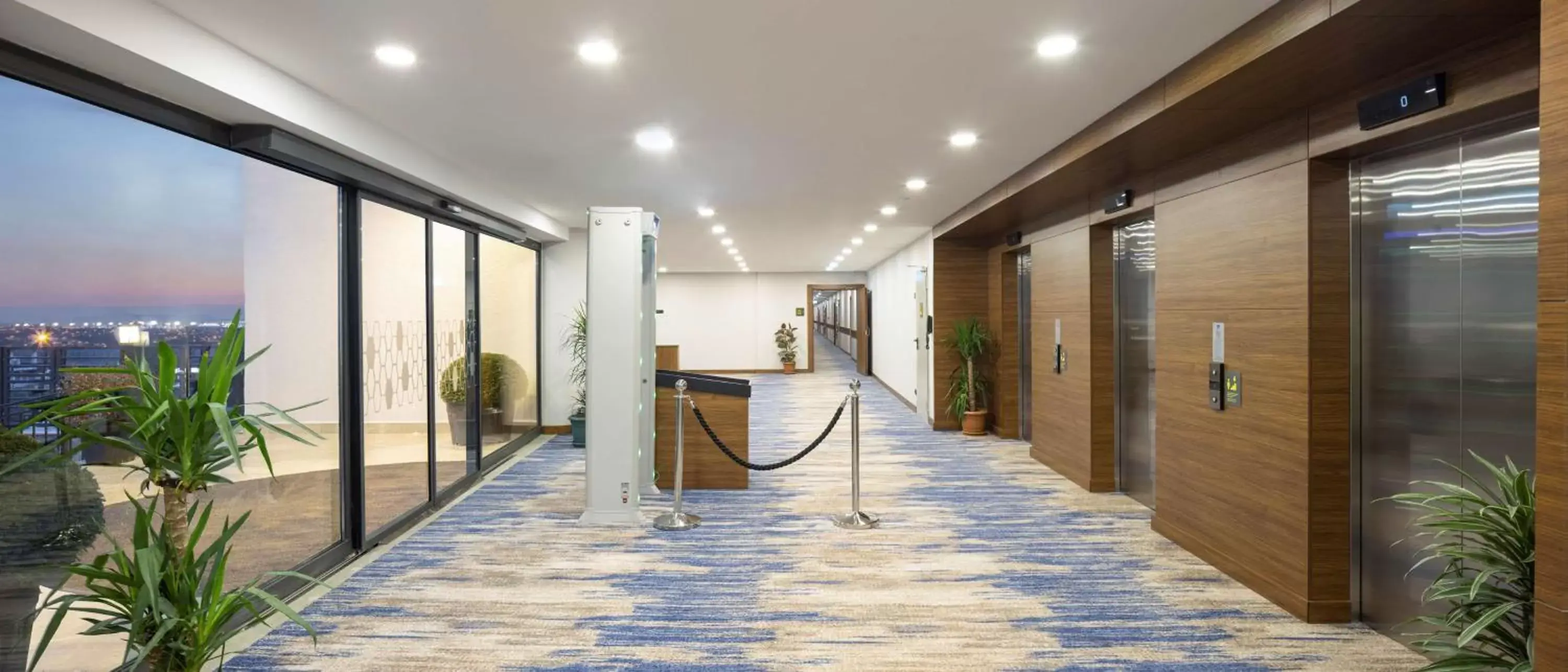 Lobby or reception, Swimming Pool in Hampton By Hilton Istanbul Airport, Arnavutkoy