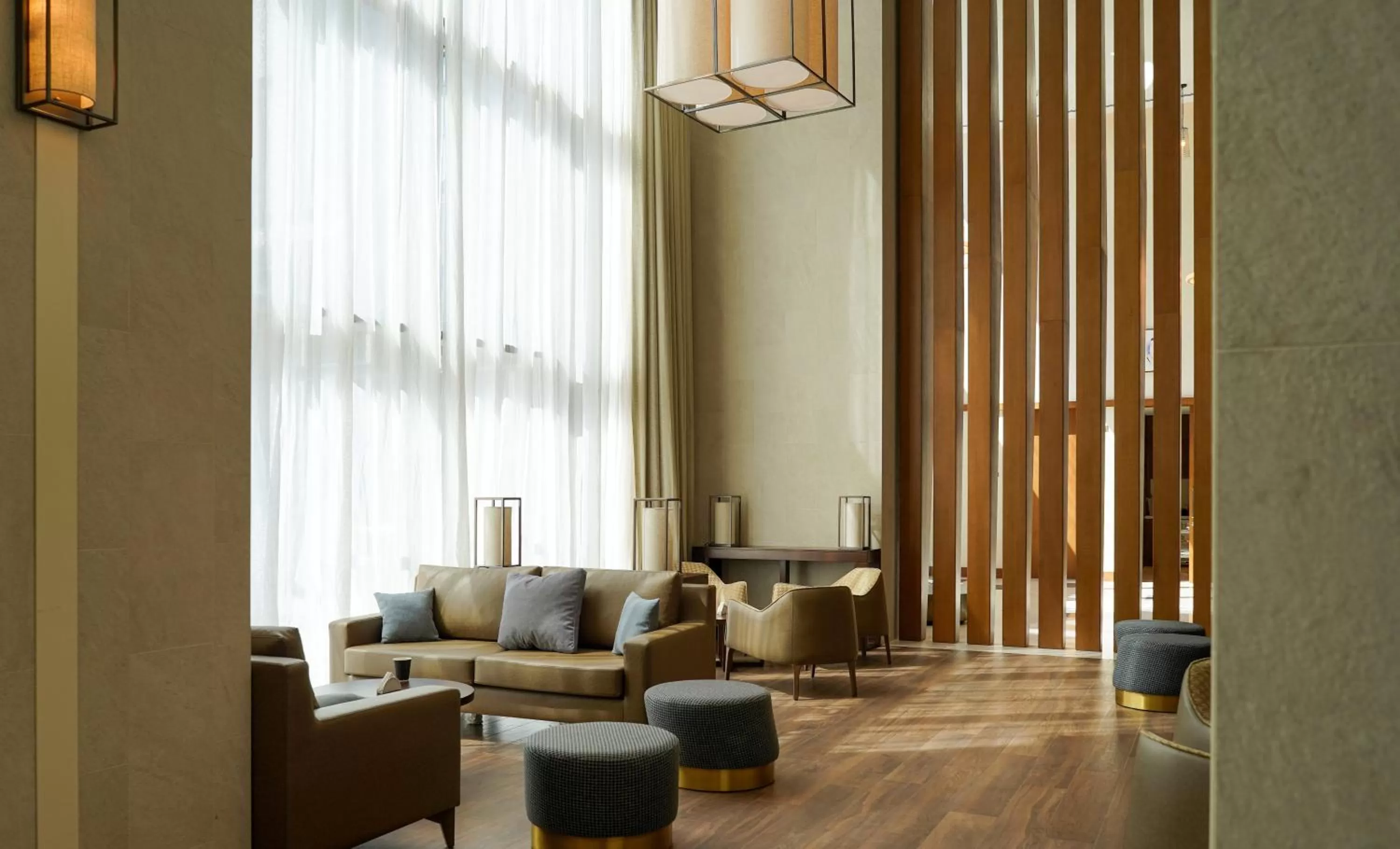 Property building in Staybridge Suites Dubai Al-Maktoum Airport by IHG