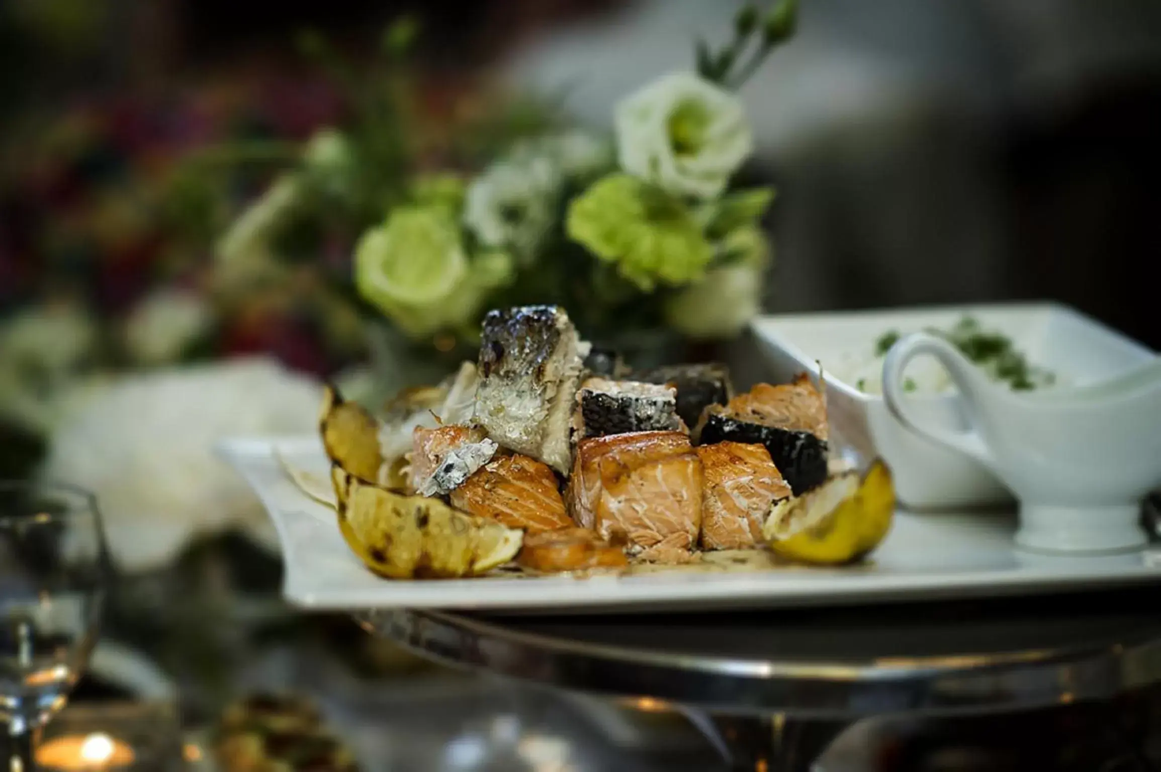 Food close-up in Ararat All Suites Hotel Klaipeda