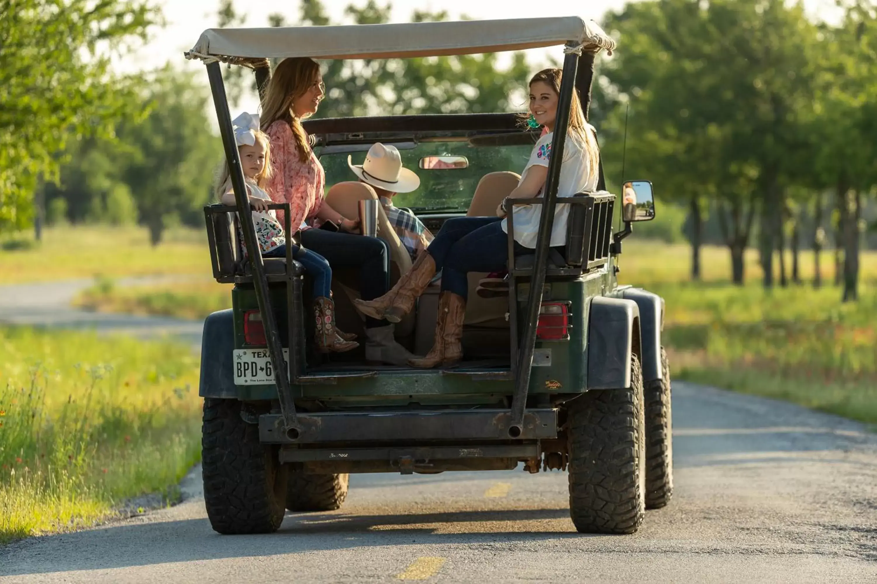 Staff in Wildcatter Ranch and Resort