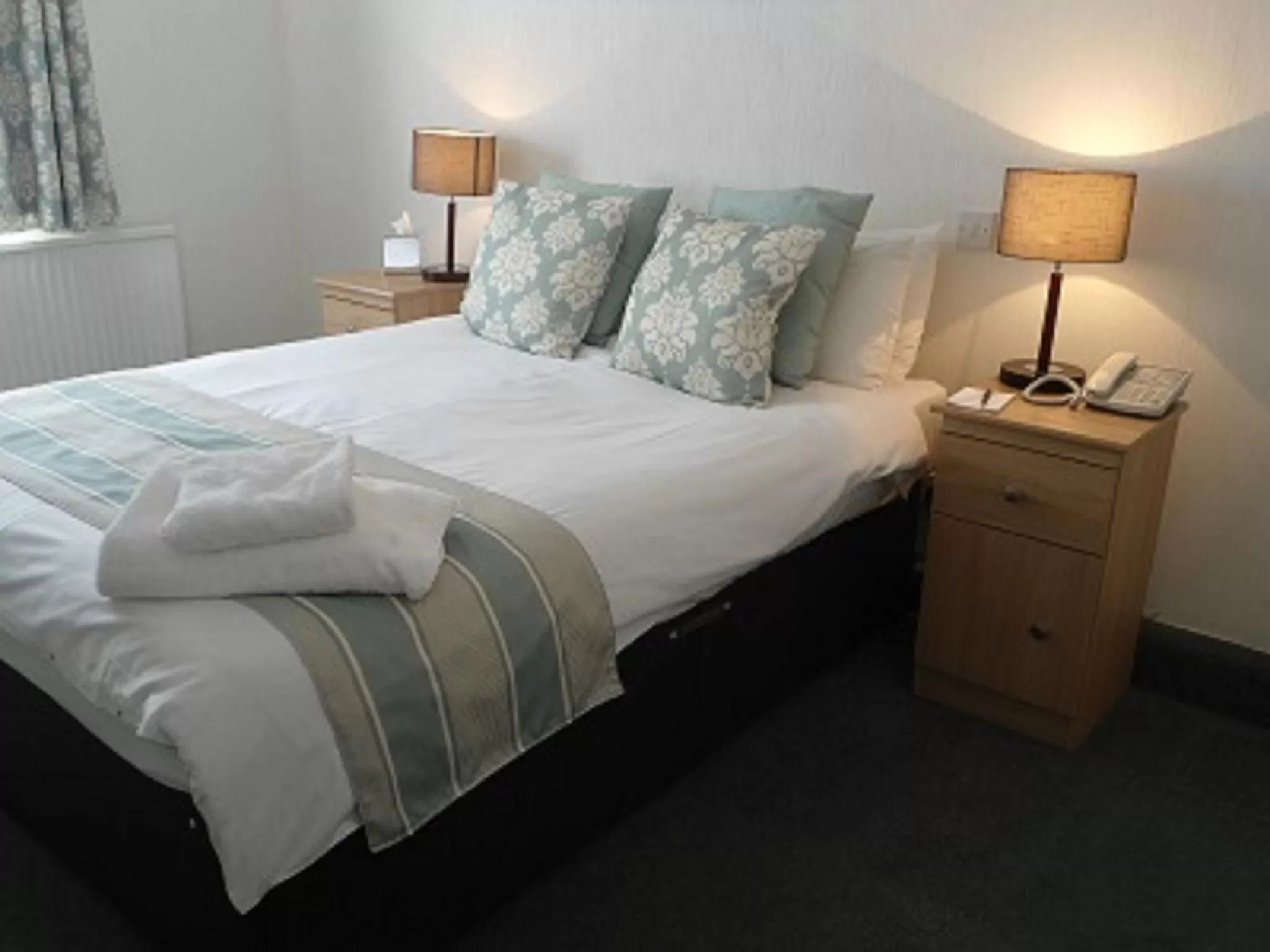 Bedroom, Bed in Park Hotel