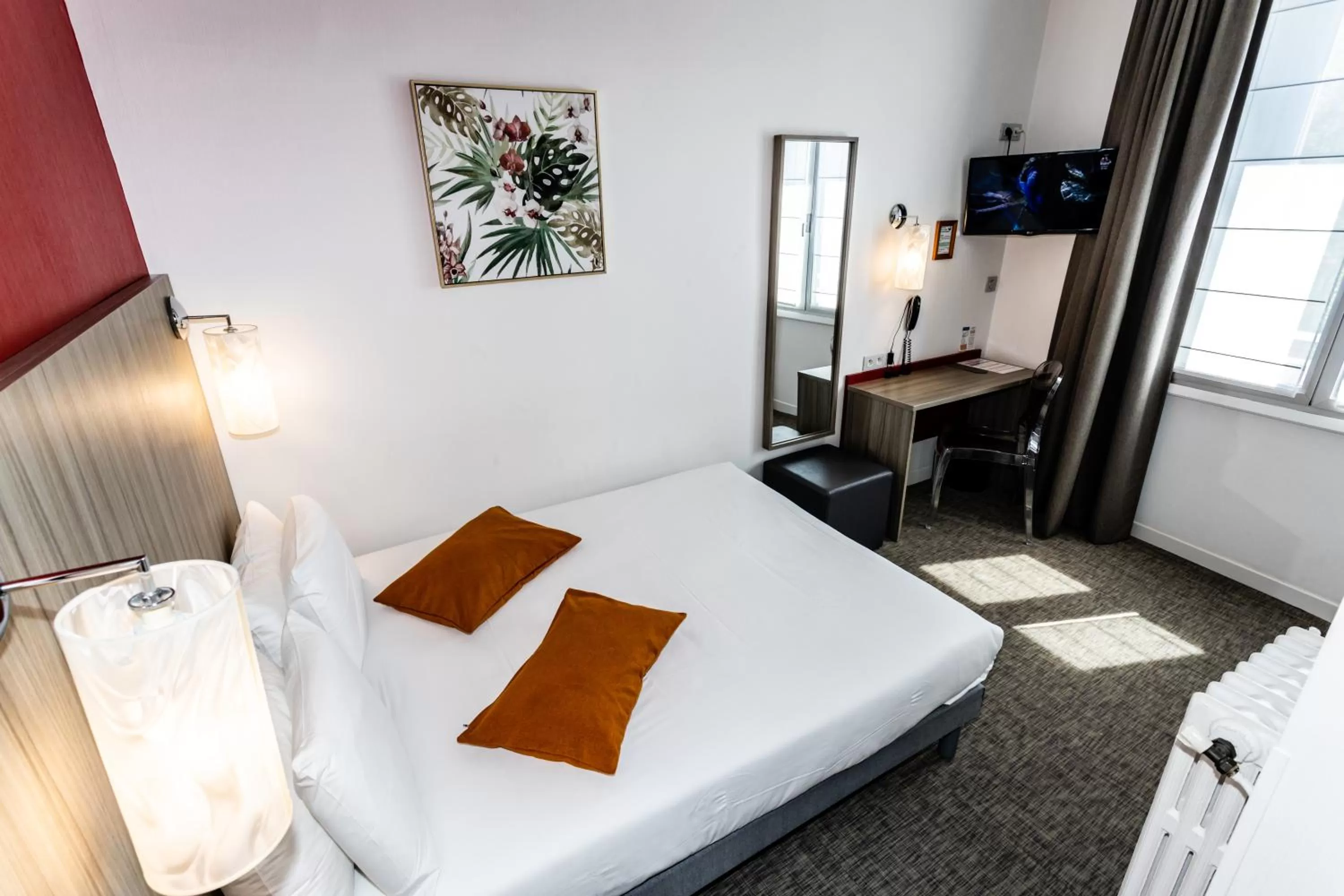 Bedroom, Bed in Hôtel de Champagne