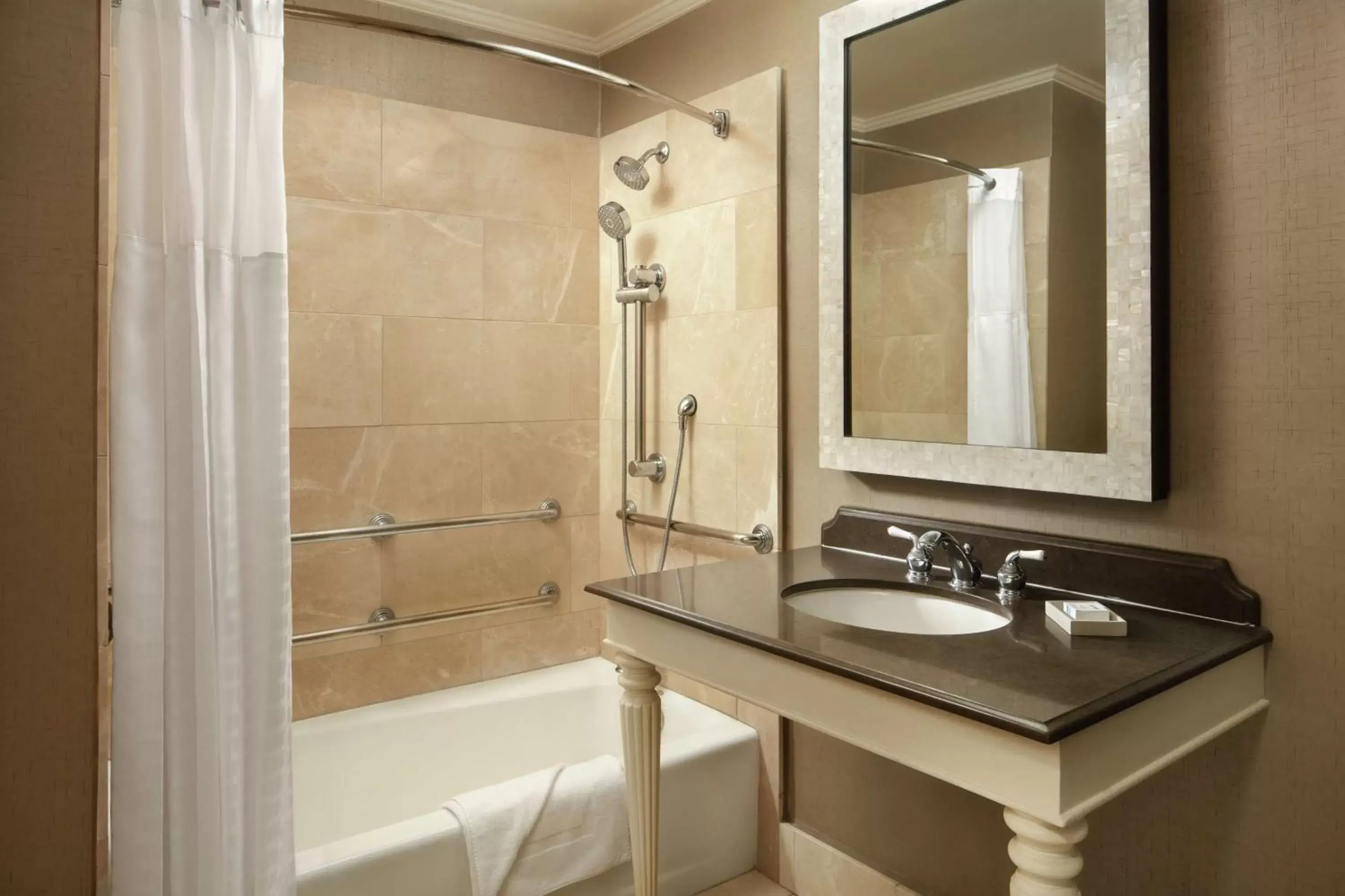 Bathroom in Hotel del Coronado, Curio Collection by Hilton