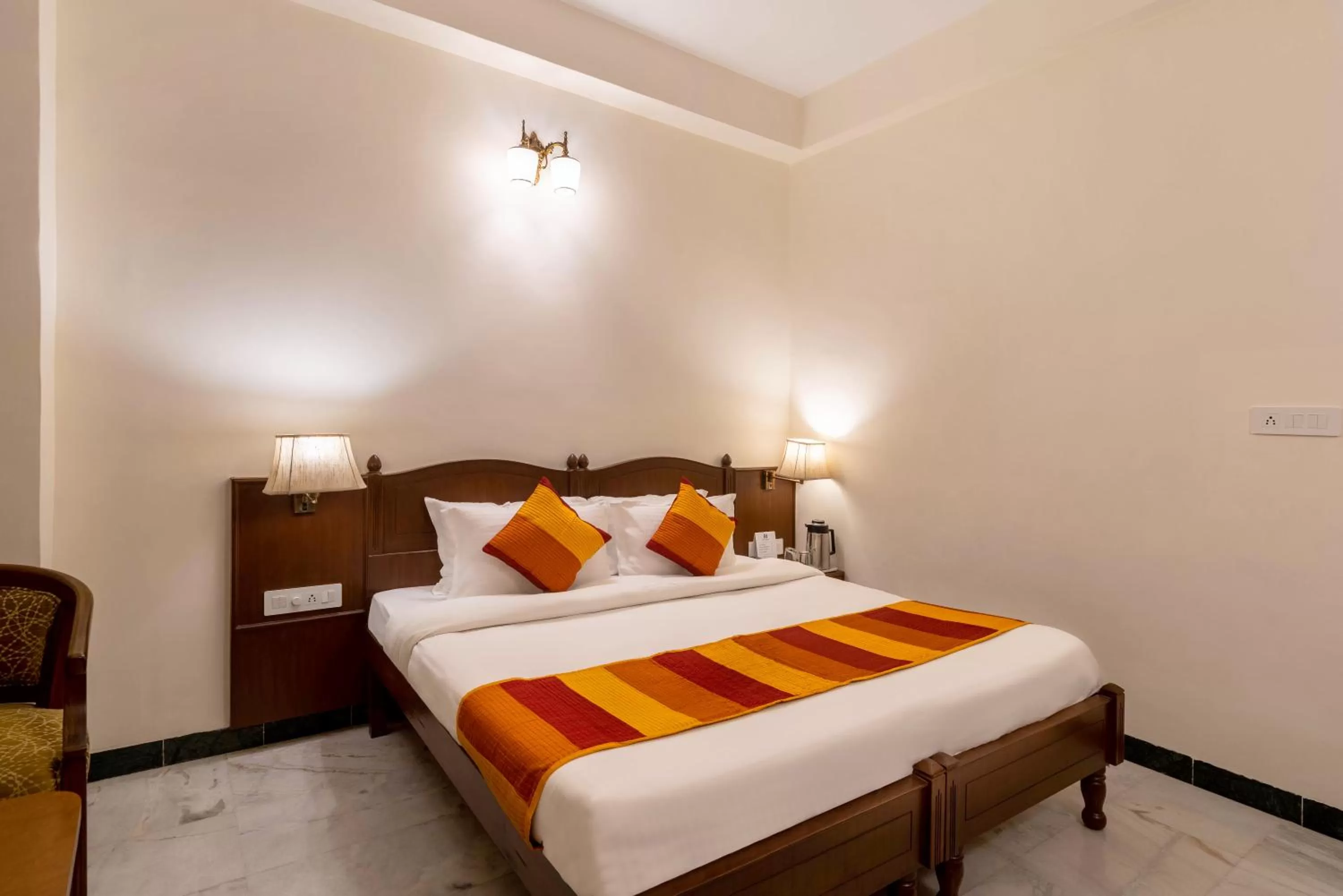 Bedroom, Bed in Sarovar - Lake Facing Boutique Hotel On Lake Pichola