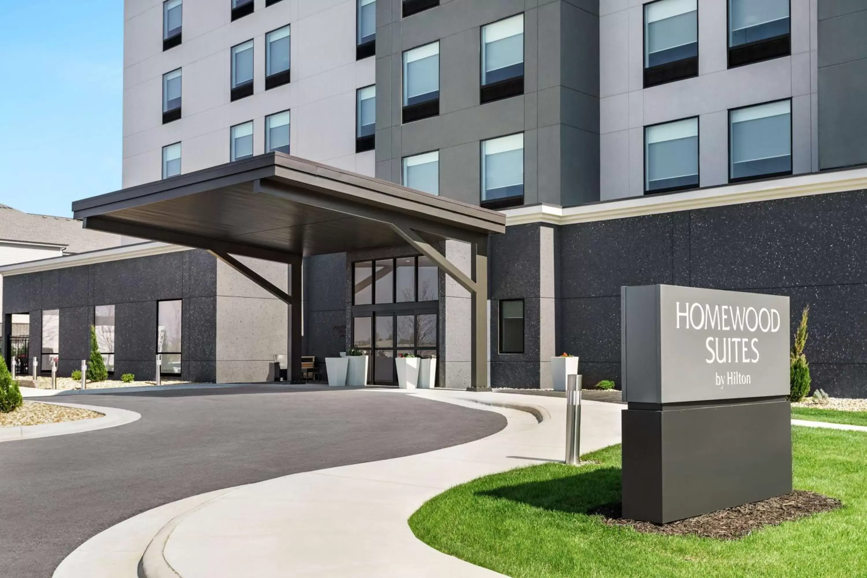Property Building in Homewood Suites By Hilton Springfield Medical District