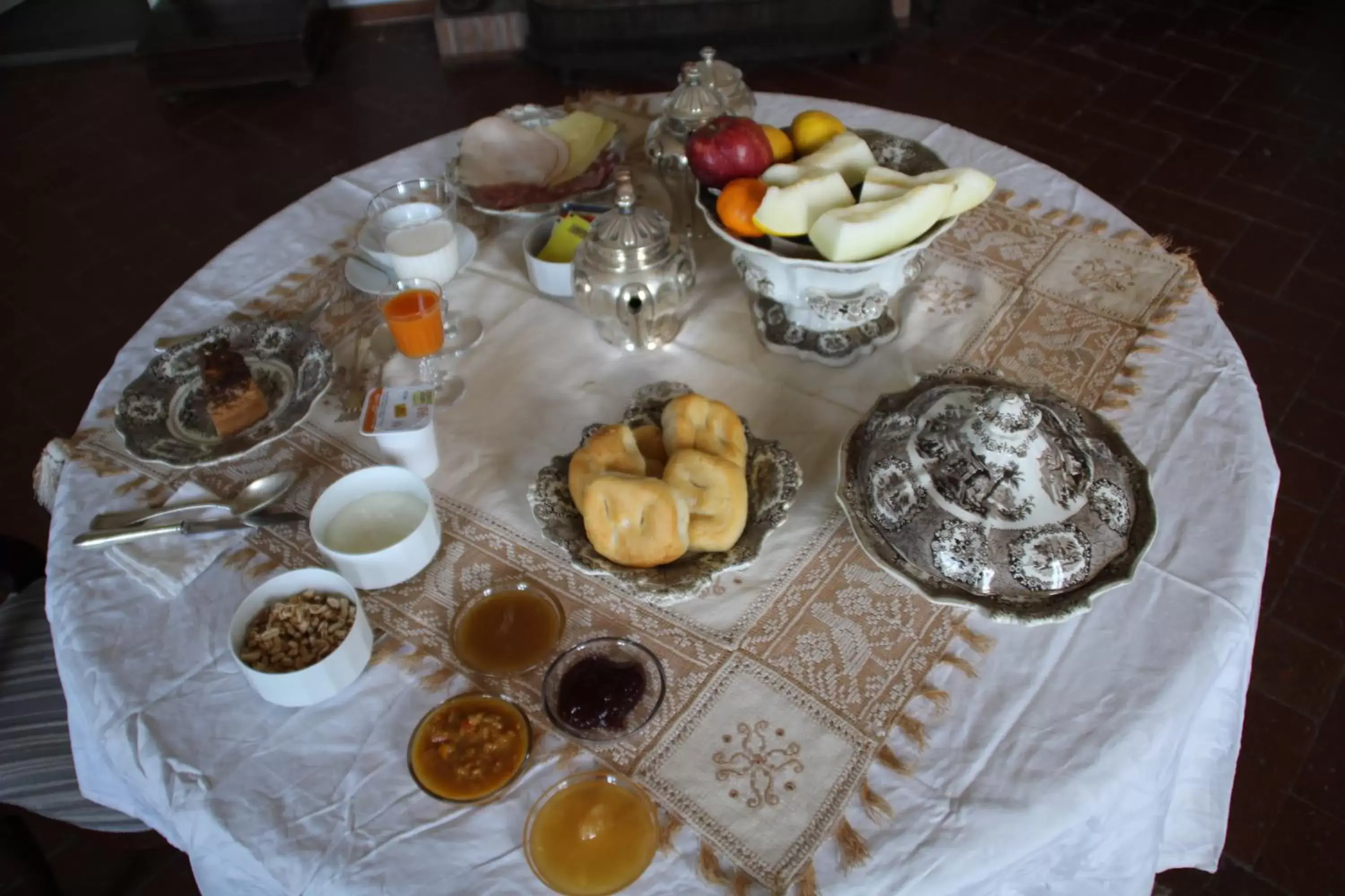 Continental breakfast, Breakfast in Villa Eugenia