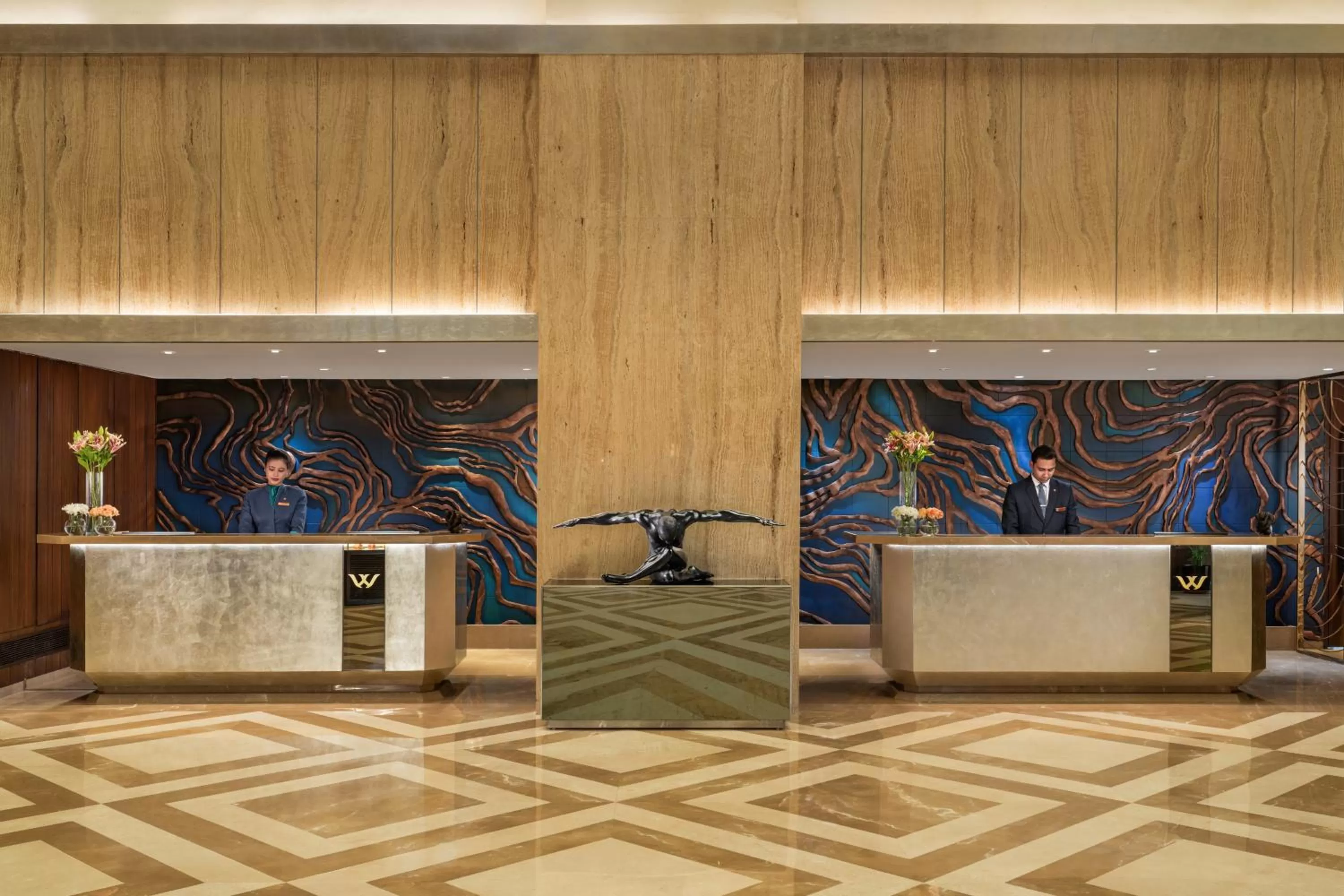 Lobby or reception in WOW Crest, Indore - IHCL SeleQtions