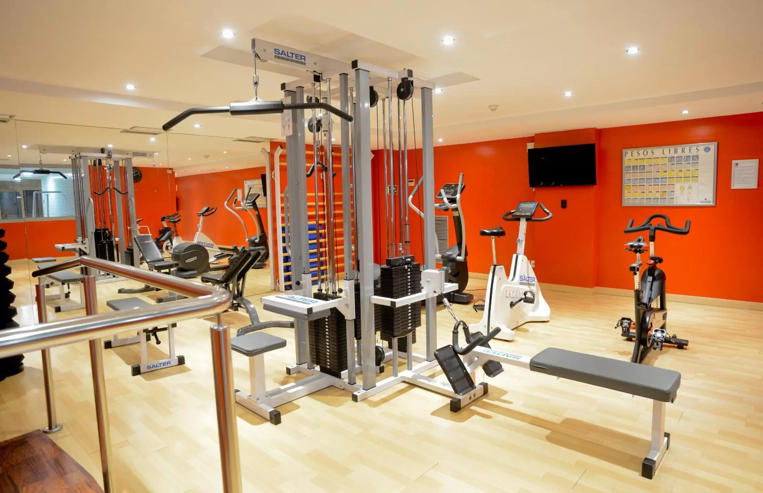 Spa and wellness centre/facilities, Fitness Center/Facilities in Abba Garden
