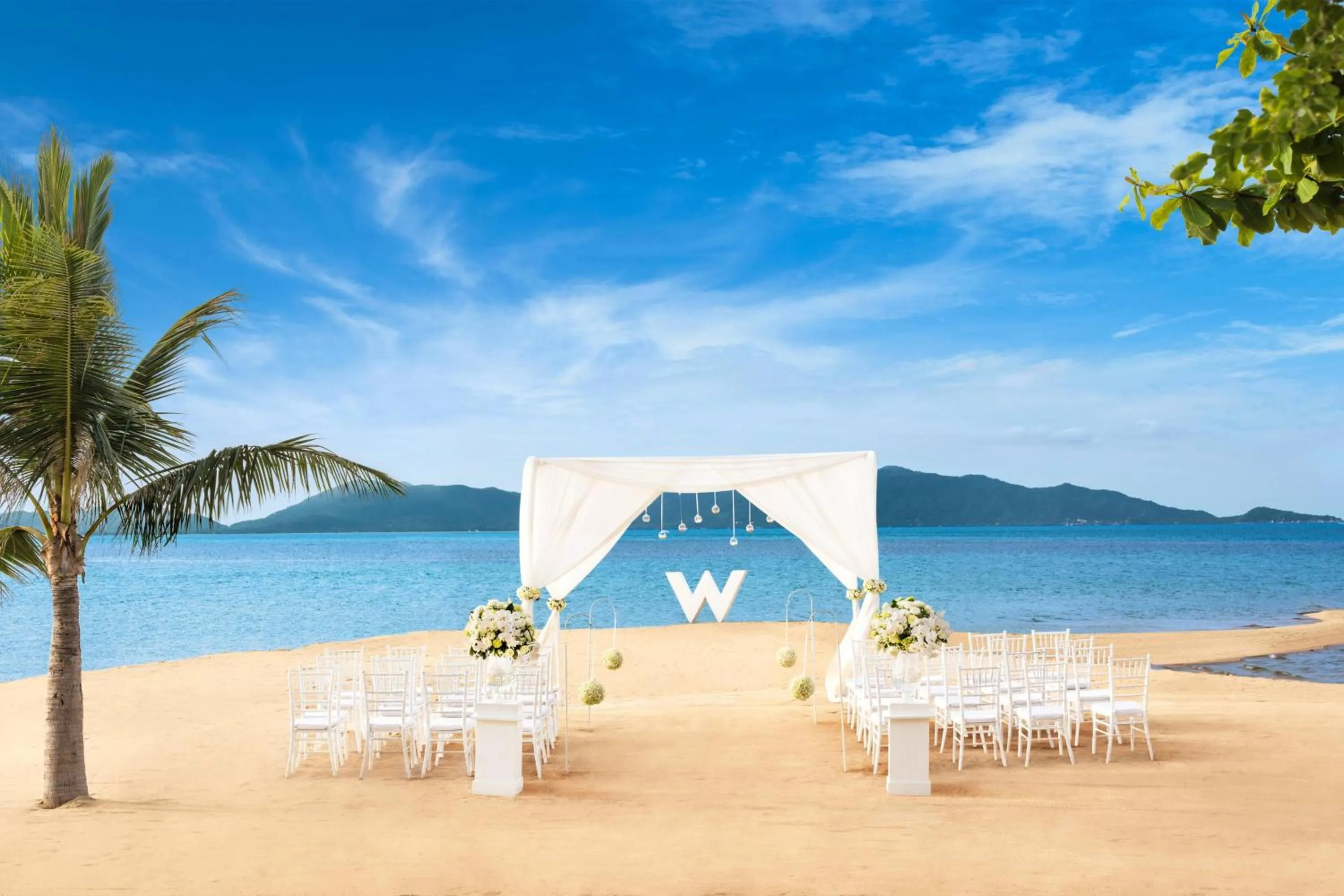 Beach in W Koh Samui