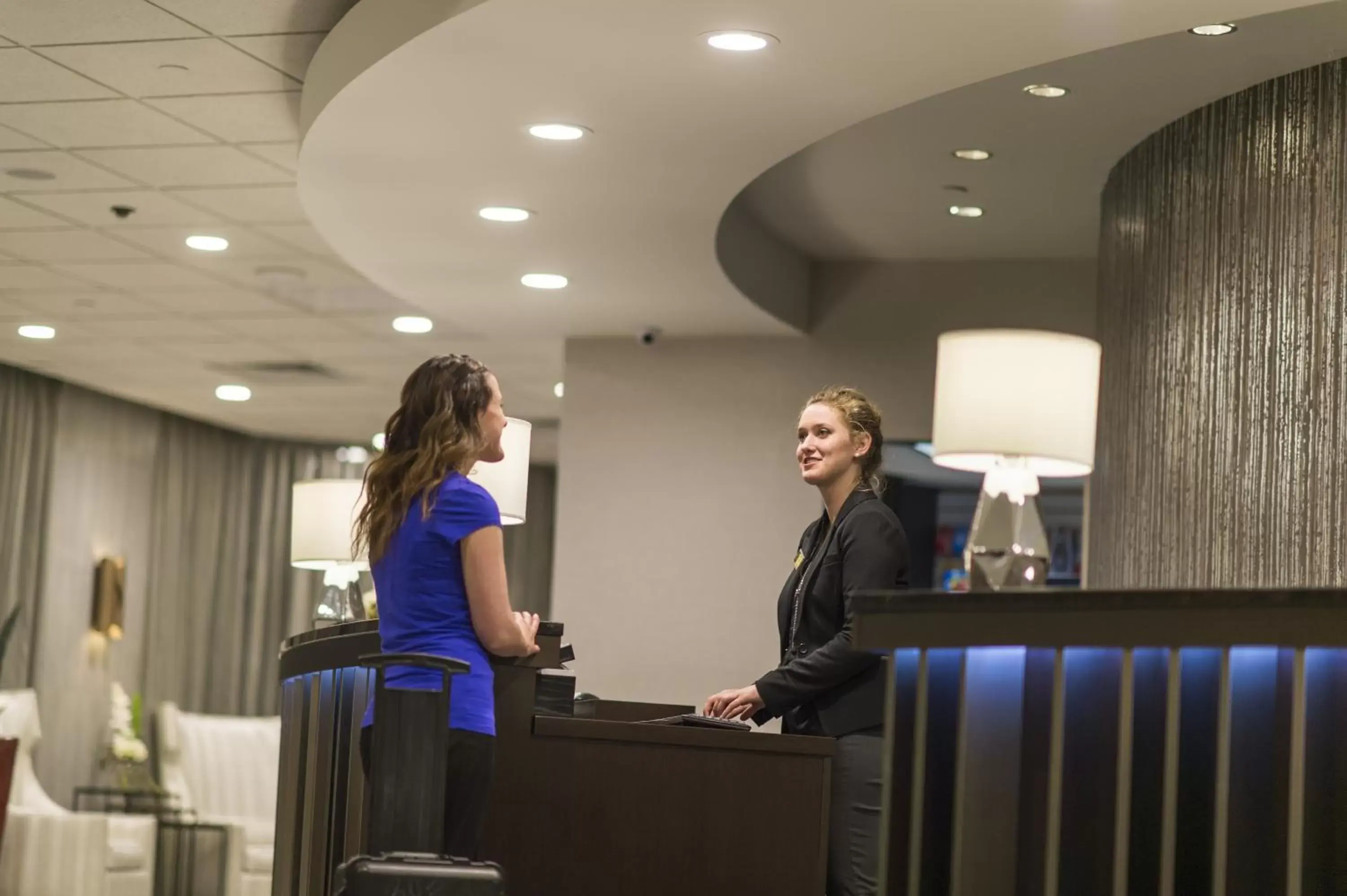 Guests, Lobby/Reception in The Madison Concourse Hotel