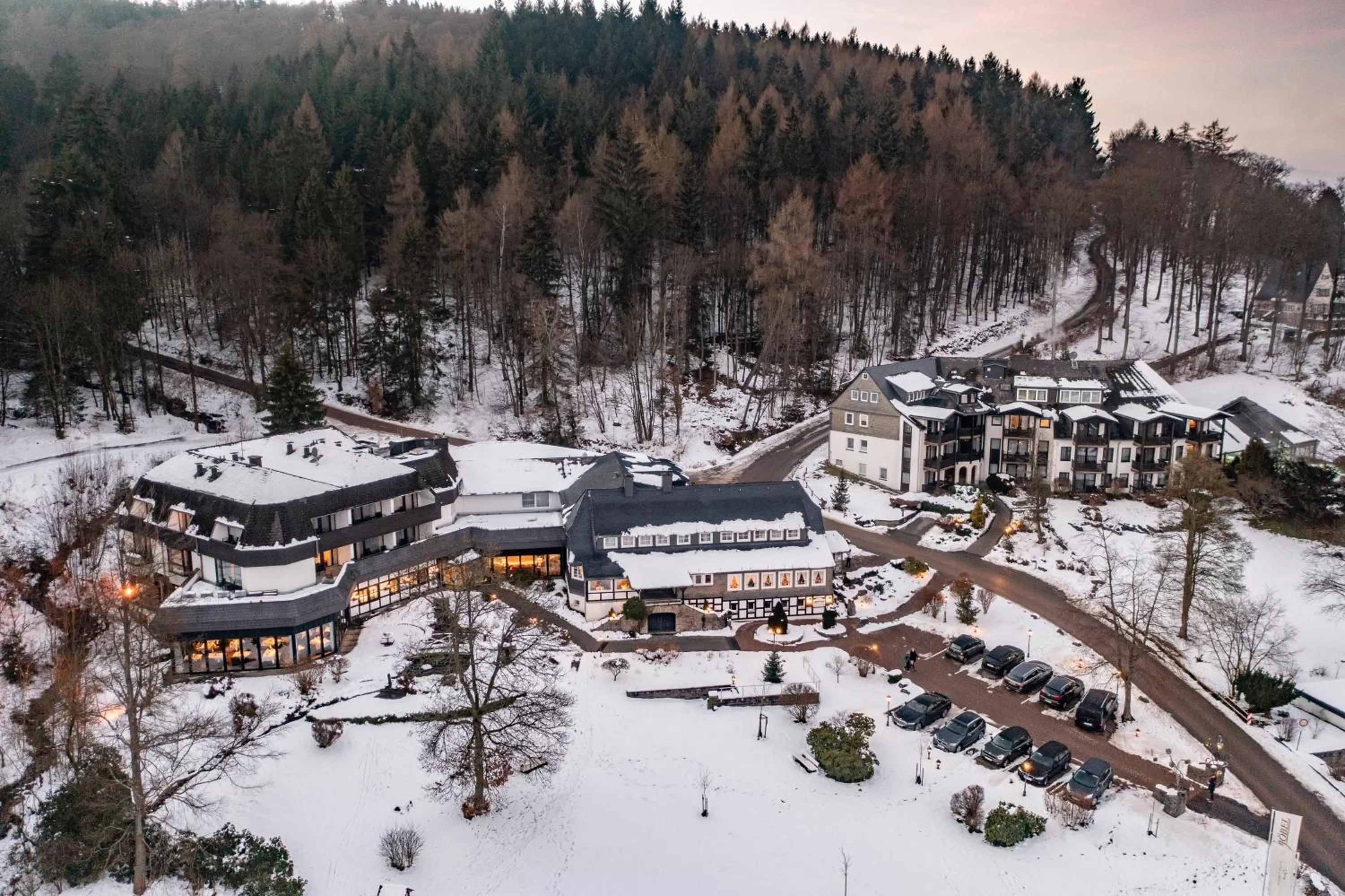 Property building in Romantik Hotel Stryckhaus