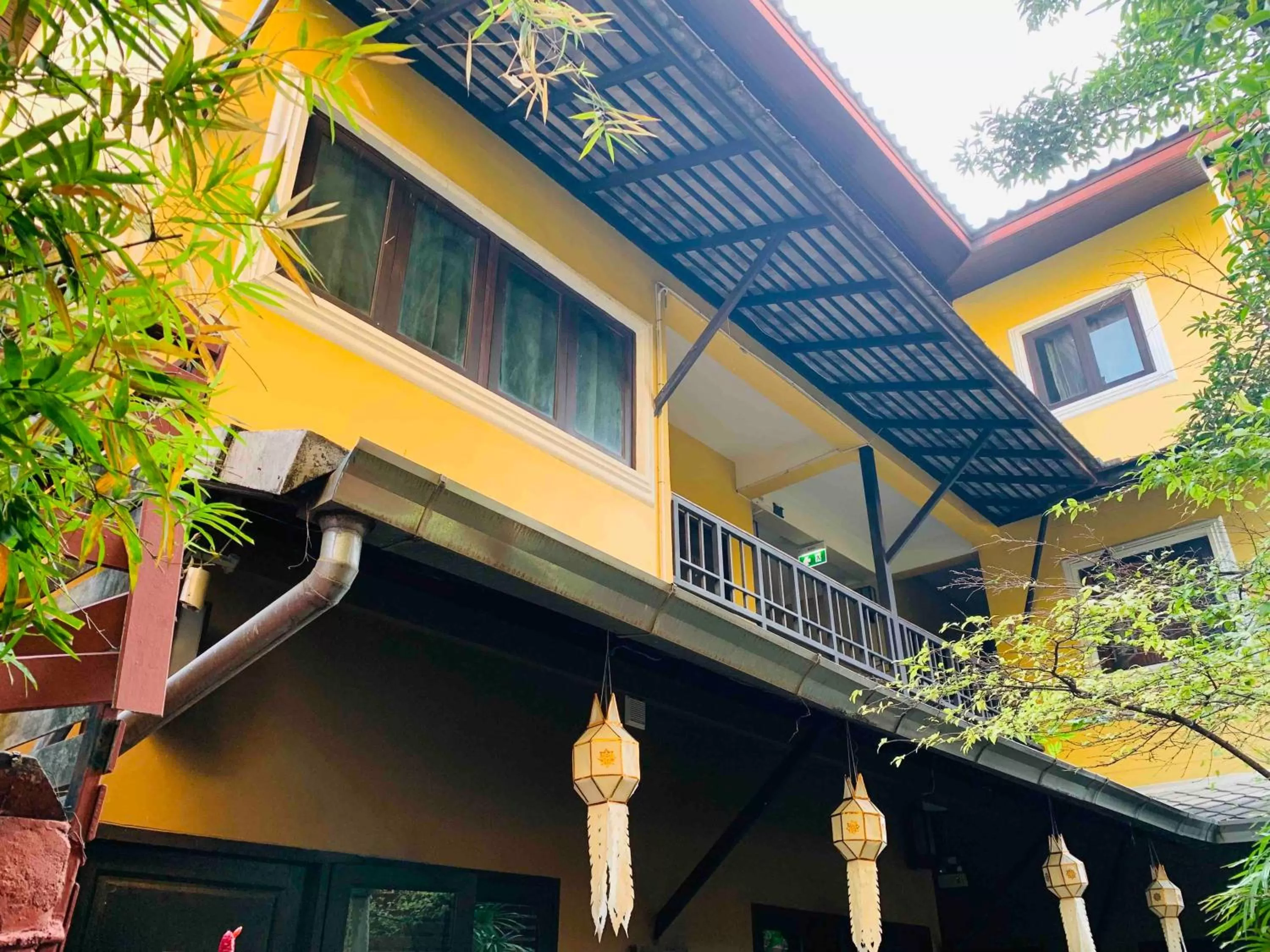 Property building in Thapae Boutique House