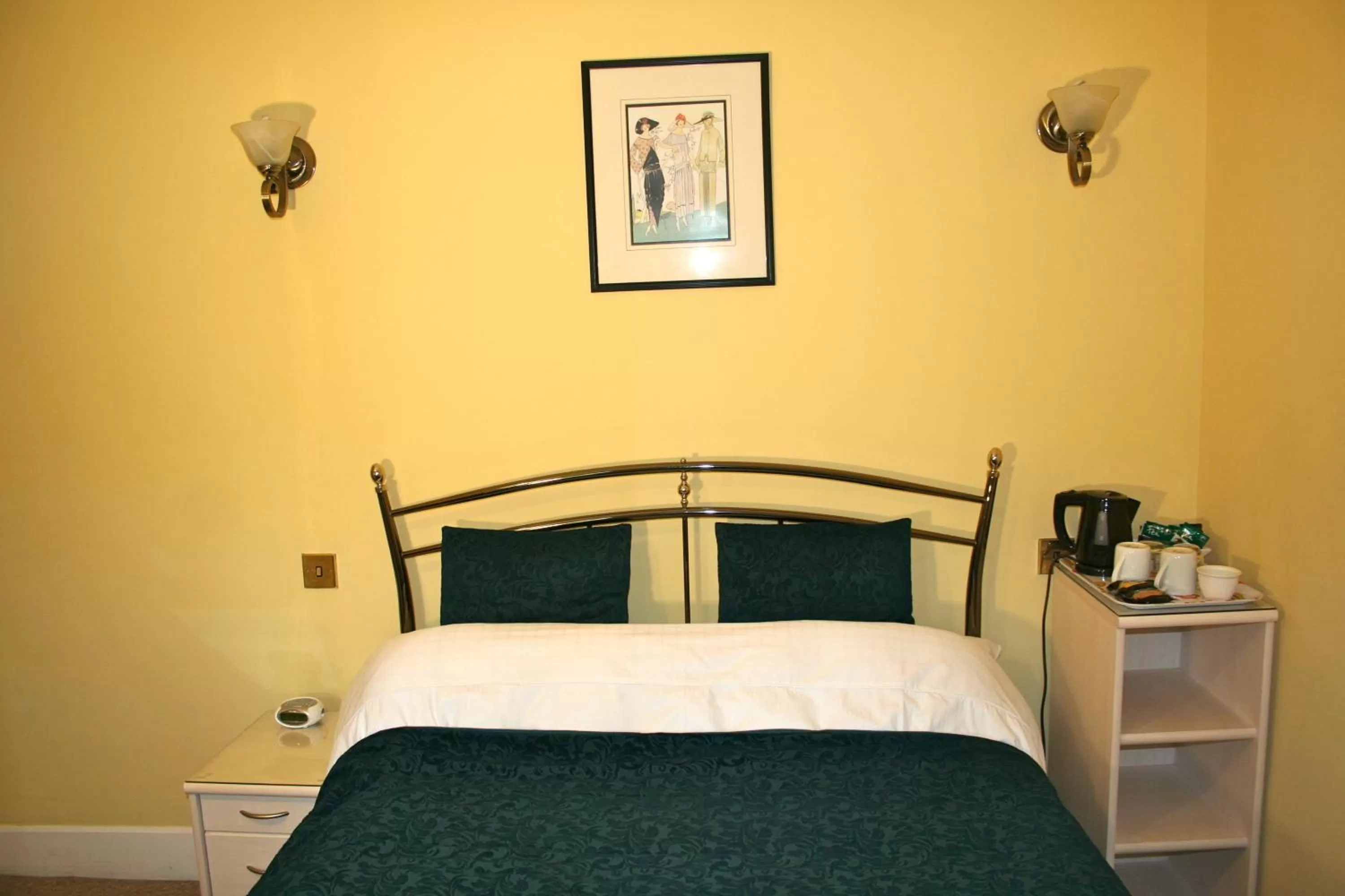 Bed in The Old Station House