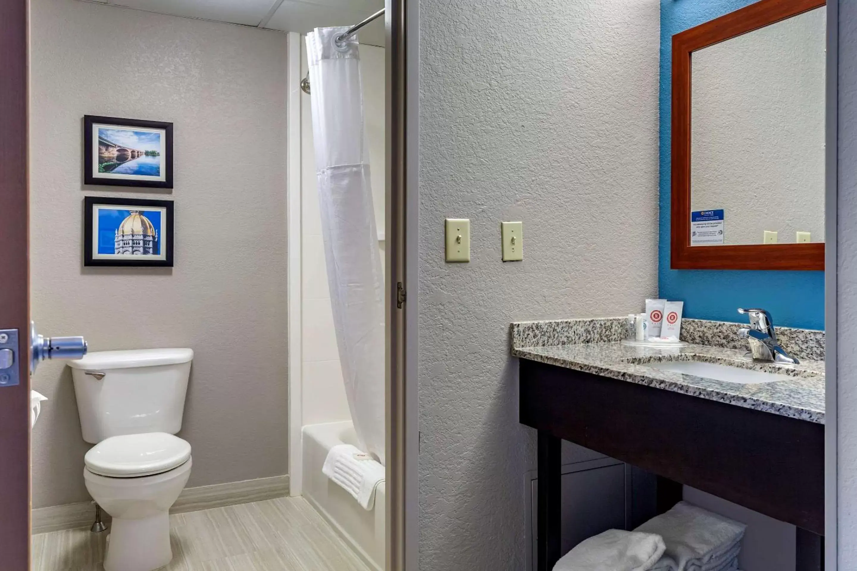 Bathroom in Comfort Inn