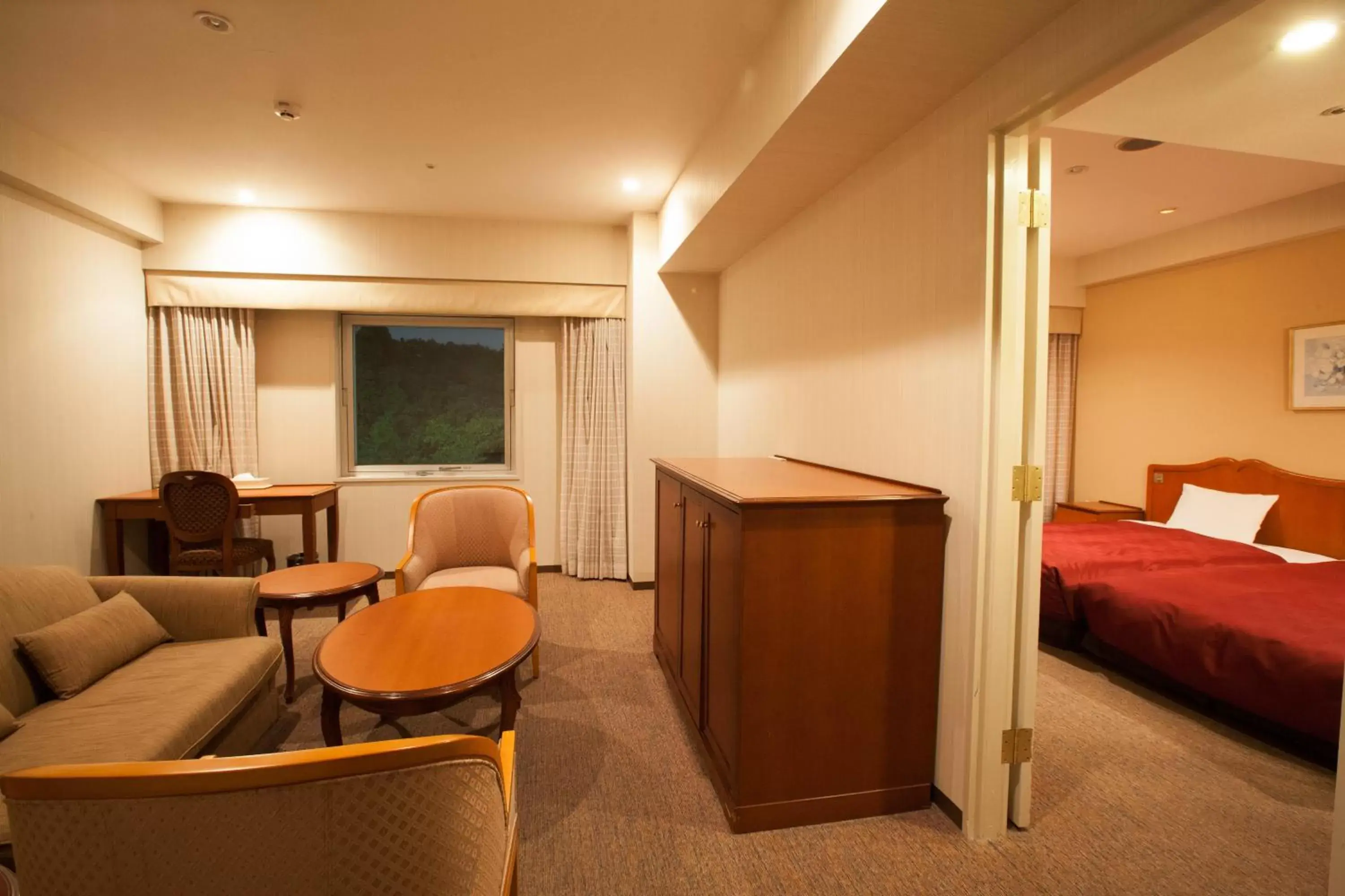 Deluxe Twin Room in Narita Gateway Hotel