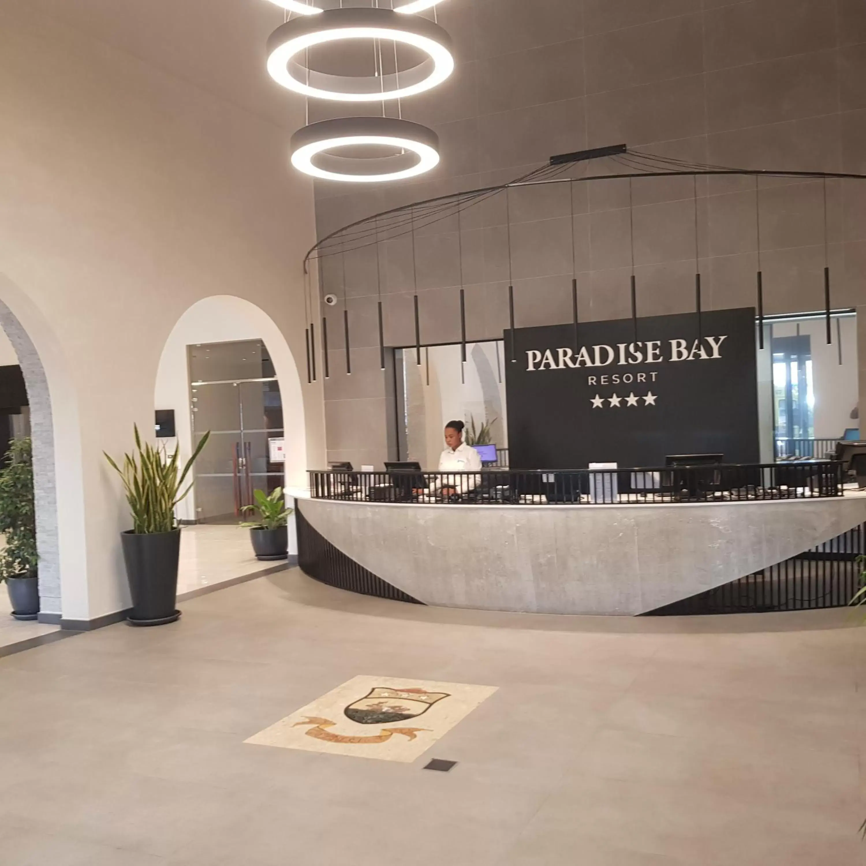 Lobby or reception, Lobby/Reception in Paradise Bay Resort