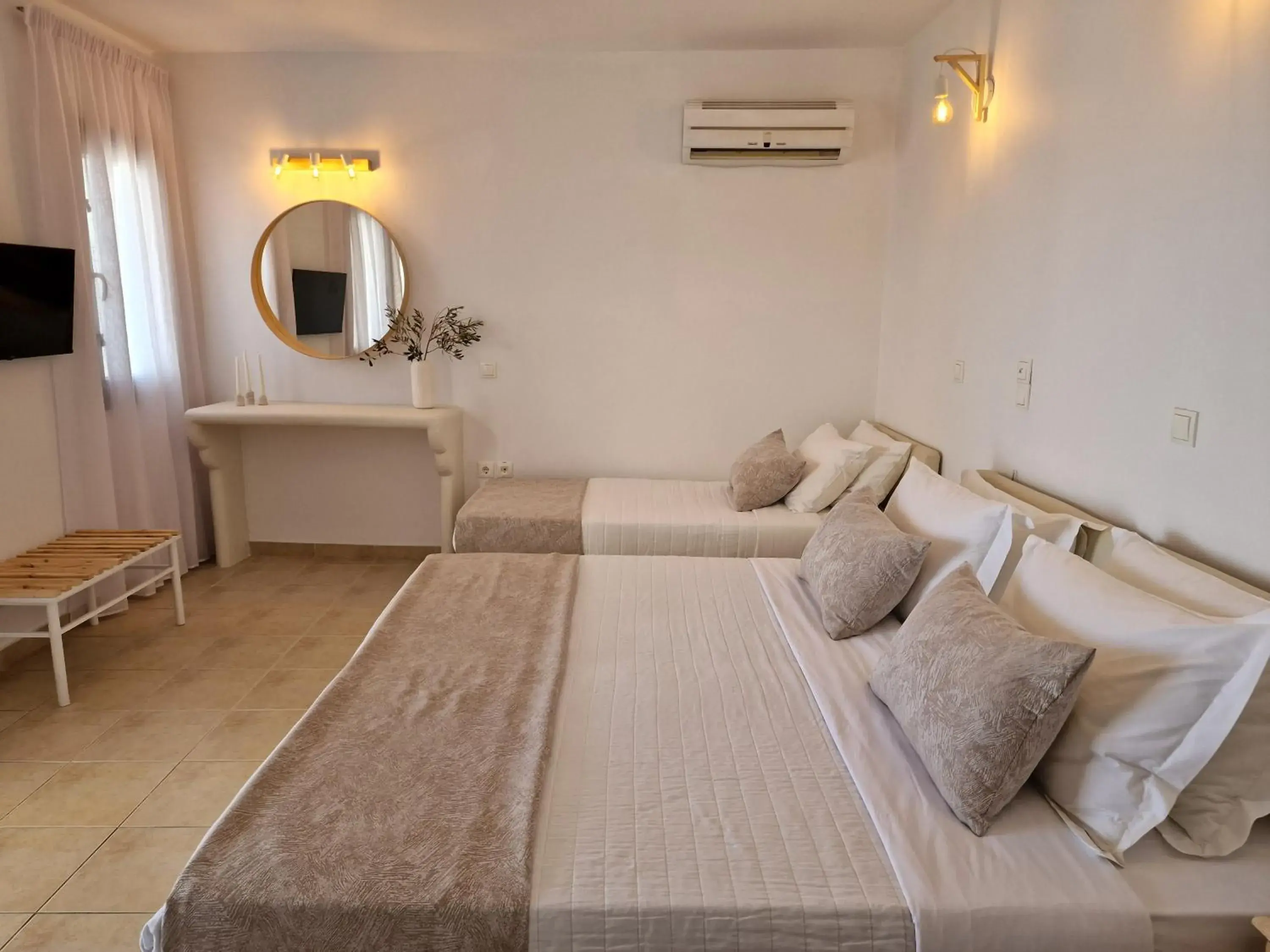 Bedroom in Amerisa Suites & Villa Bedroom in Amerisa Suites & Villa