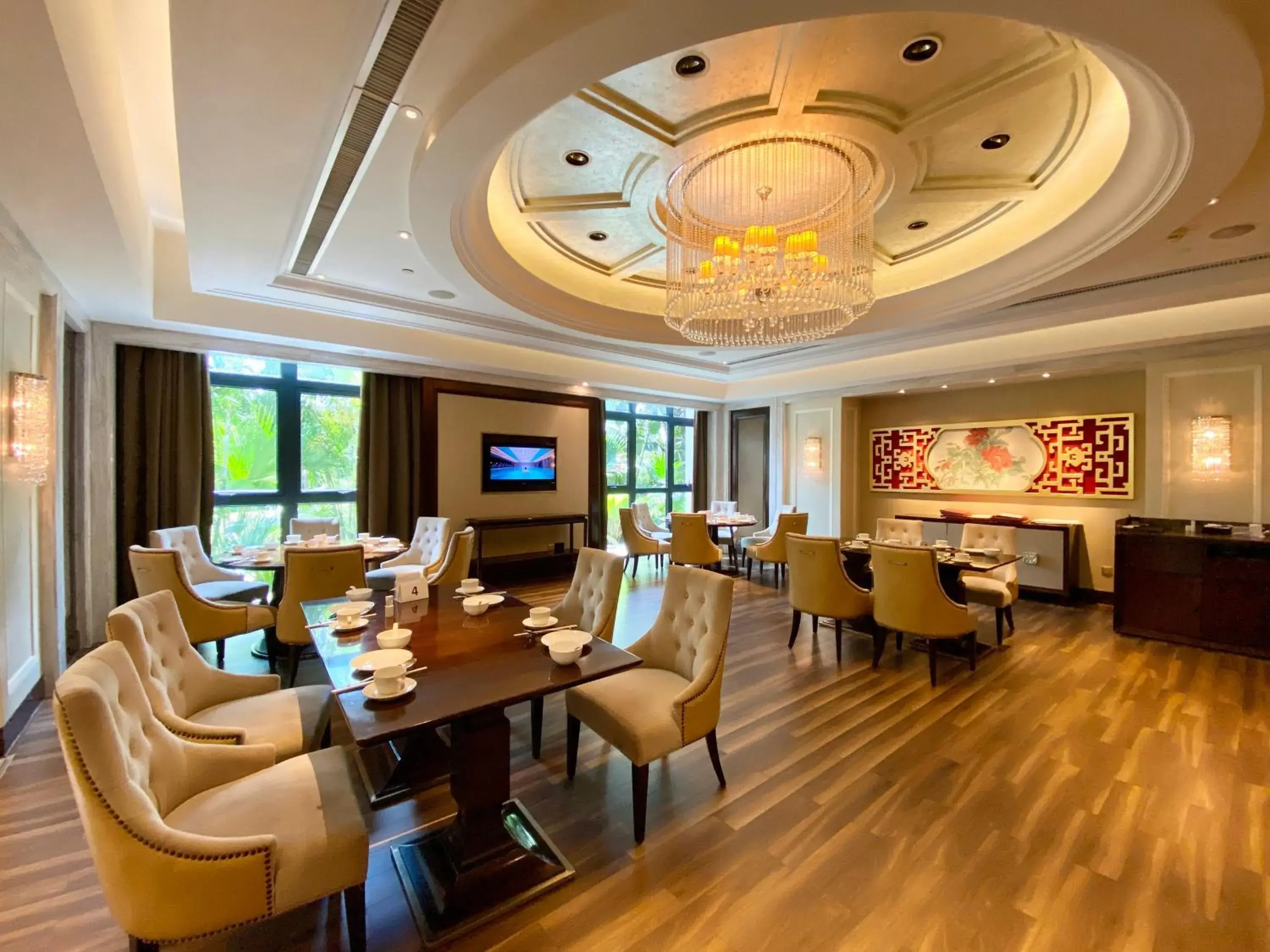 Restaurant/Places to Eat in Grand Hotel Haikou (soon to be Fairmont Haikou)