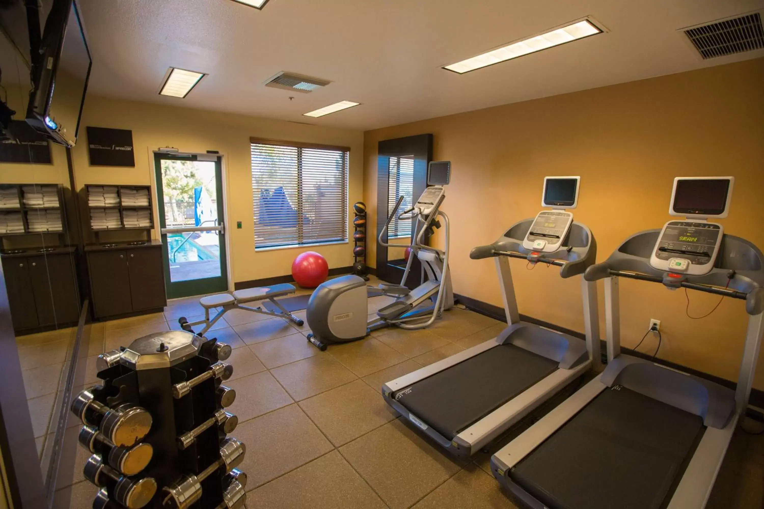 Fitness centre/facilities, Fitness Center/Facilities in Hilton Garden Inn Montebello / Los Angeles