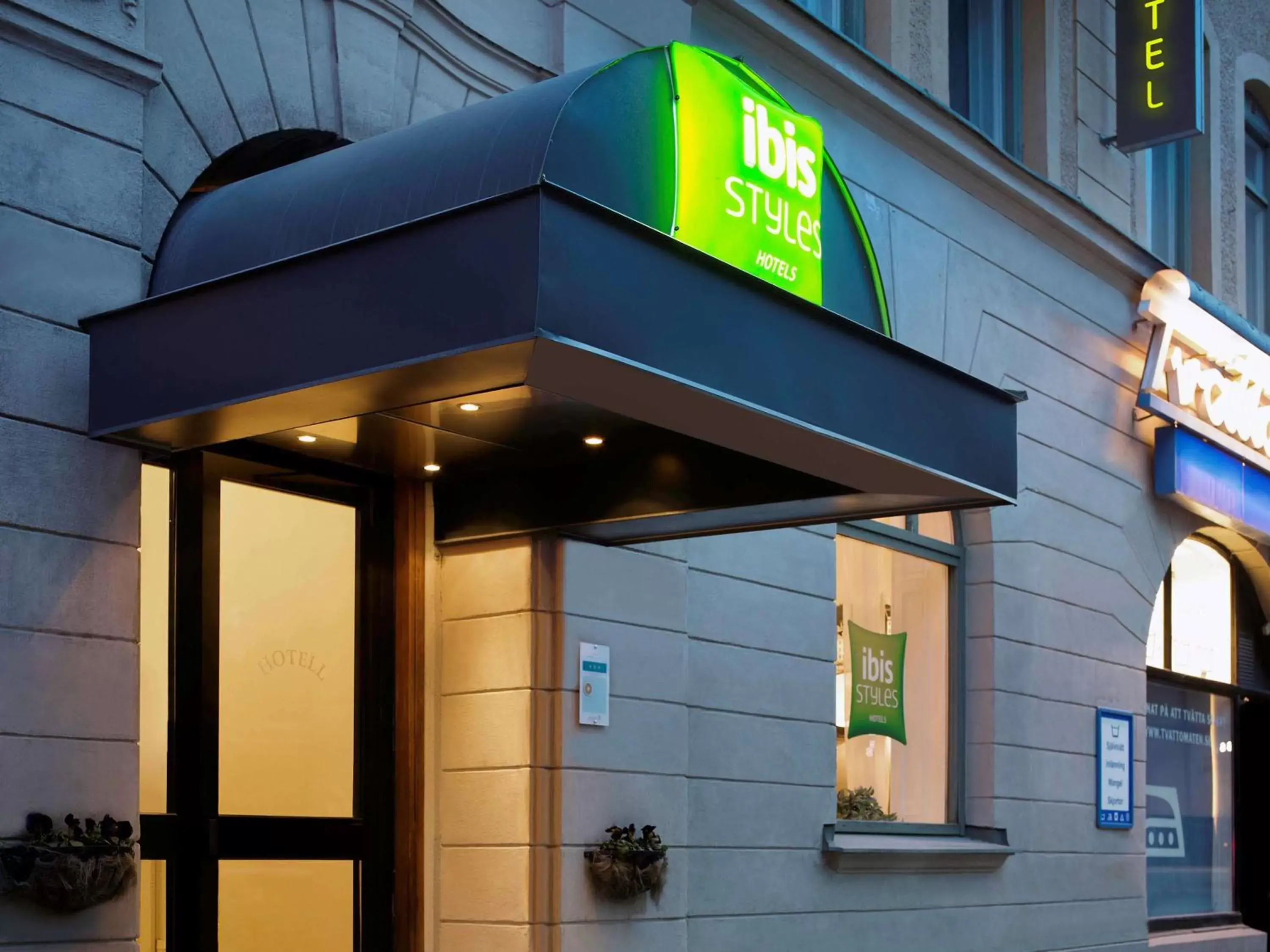 Property building in Ibis Styles Stockholm Odenplan