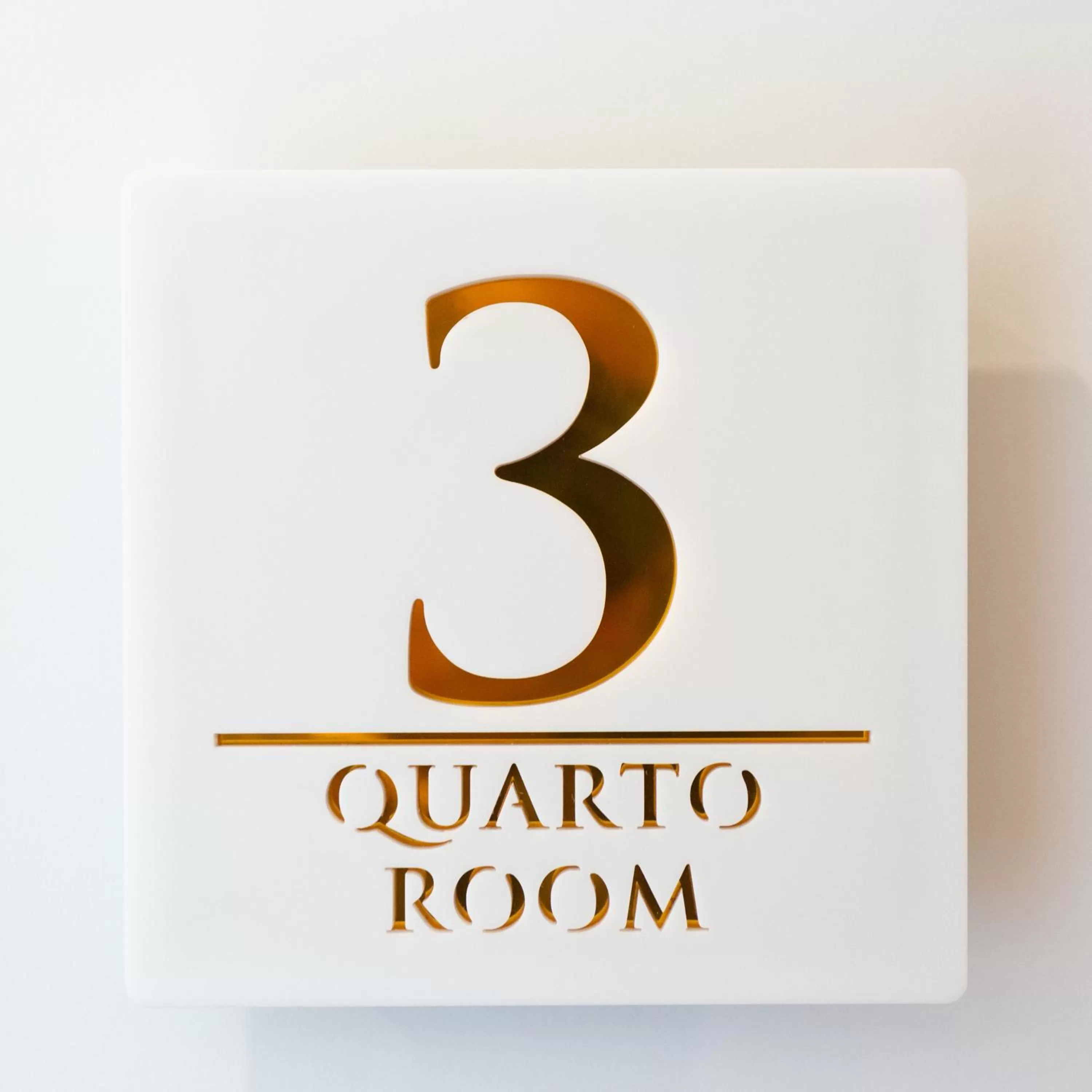 Text overlay in A Tendinha - Guest House