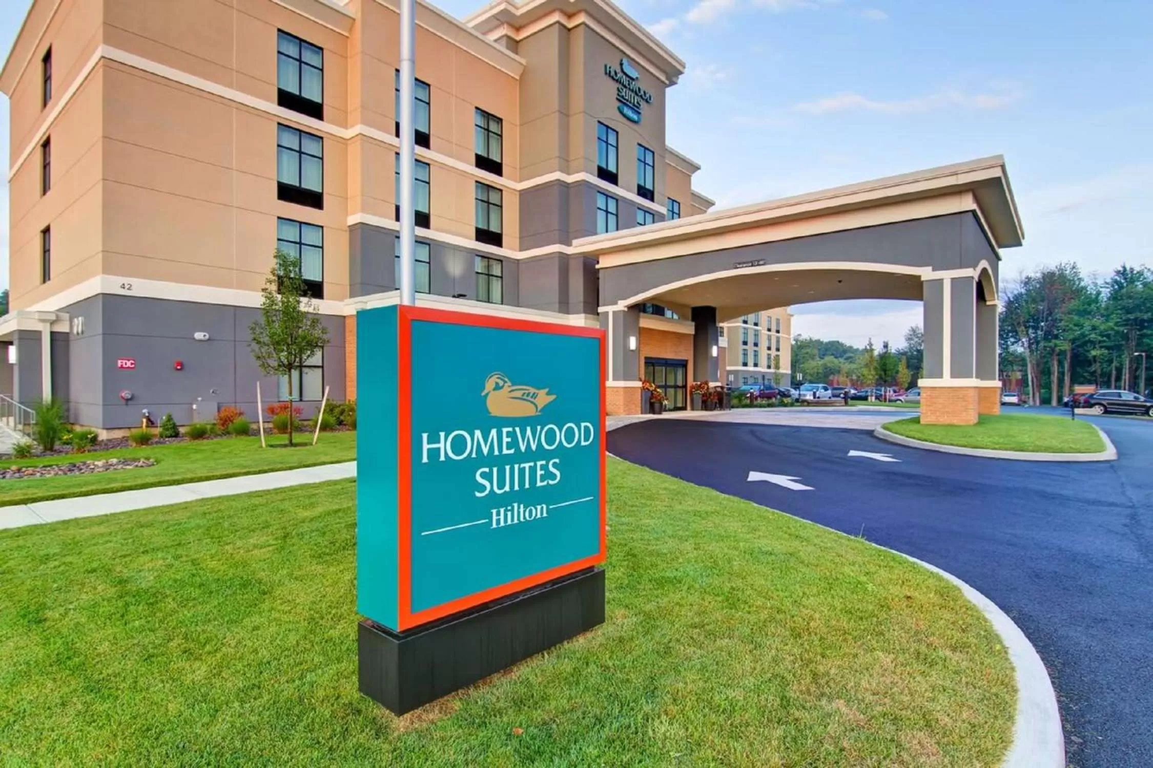 Property building in Homewood Suites By Hilton Clifton Park