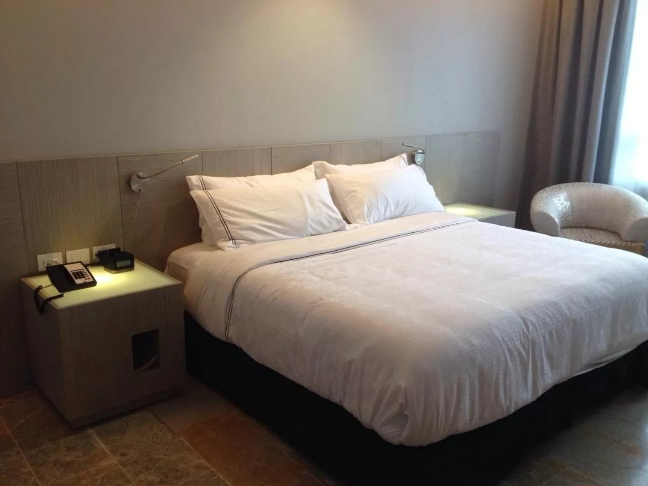 Photo of the whole room, Bed in GHL Hotel Monteria