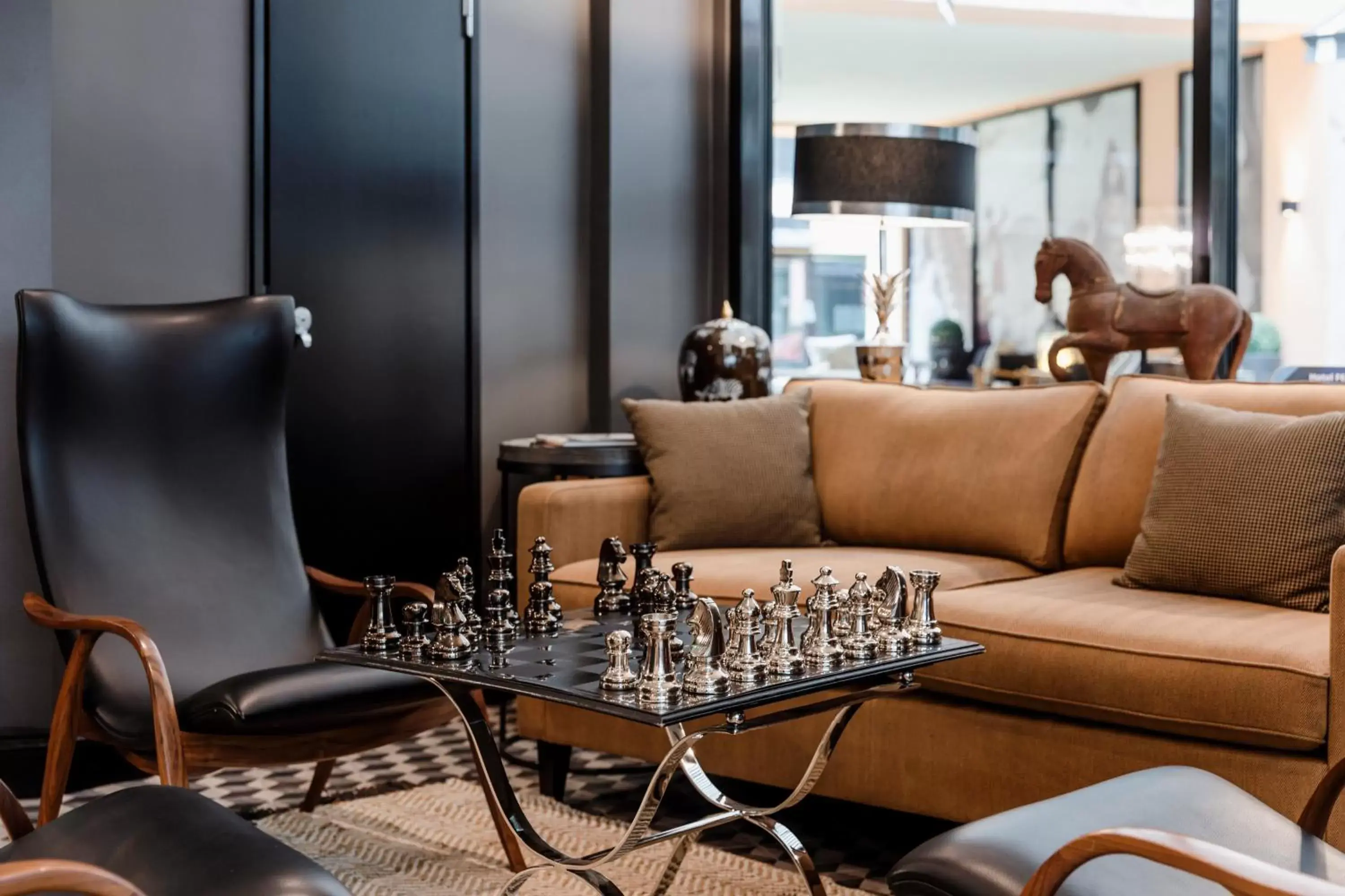 Lobby or reception in Hotel F6 Lobby or reception in Hotel F6