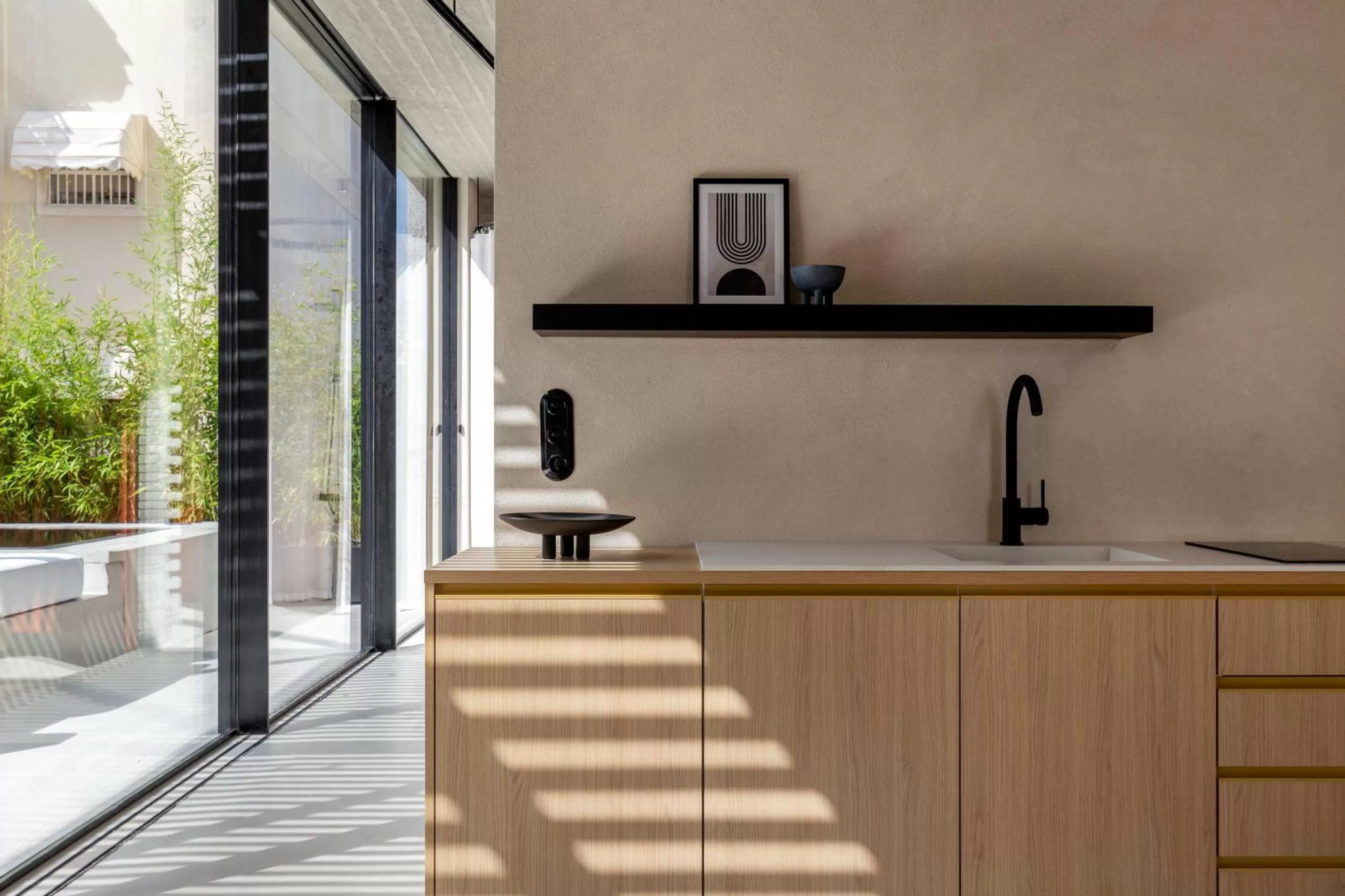 Balcony/Terrace in The Newel Psychiko