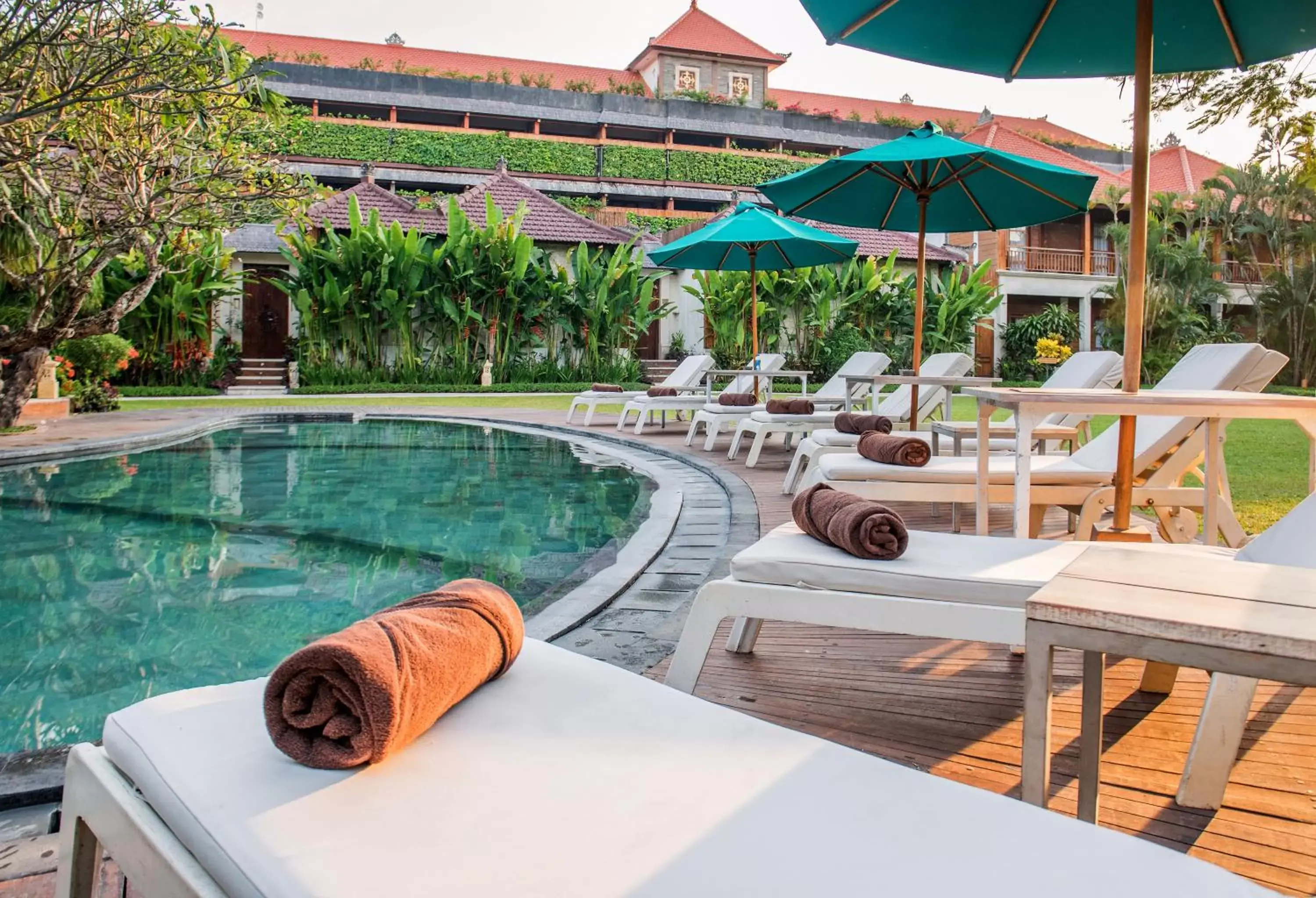 Pool view, Swimming Pool in Astagina Resort Villa and Spa