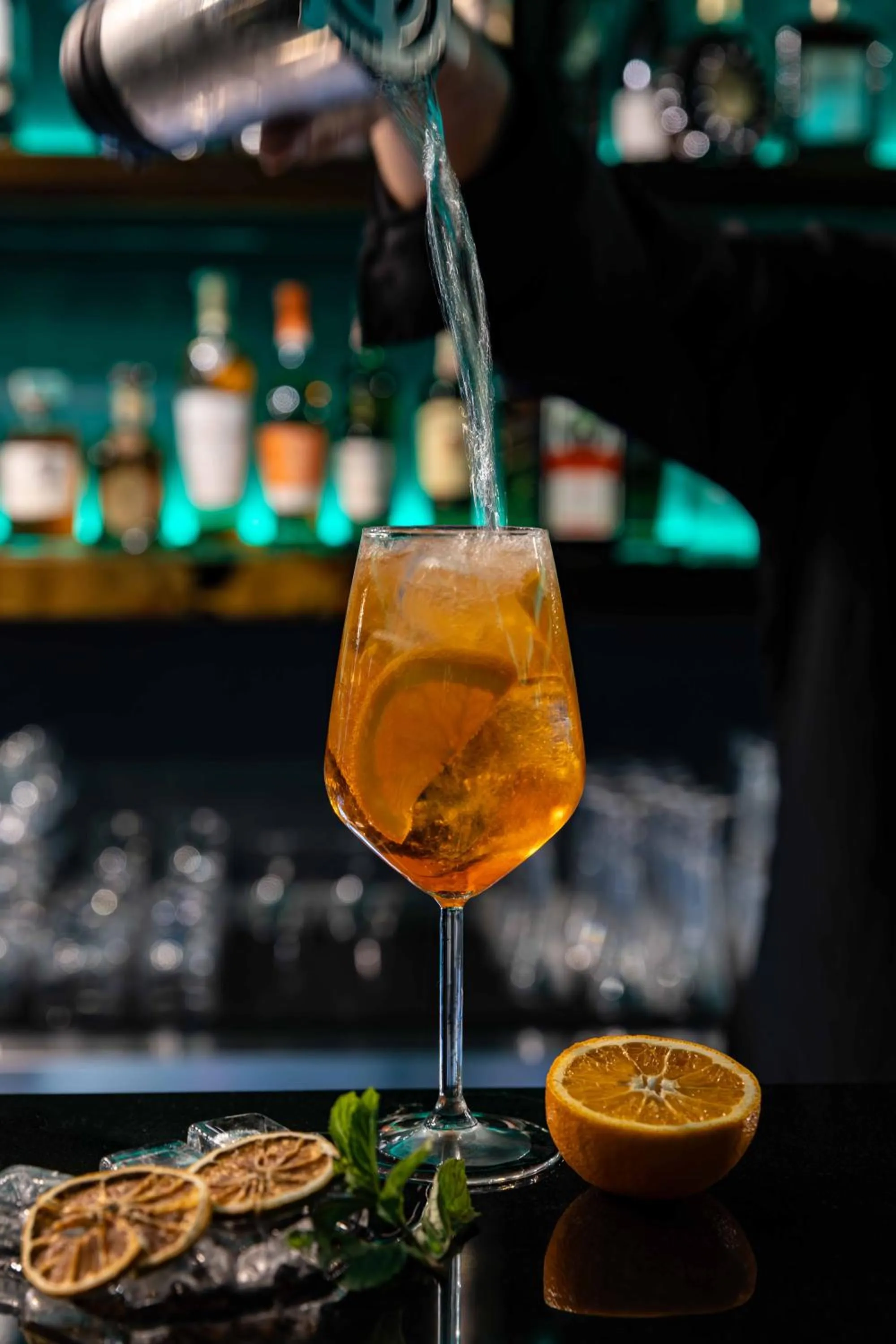 Restaurant/places to eat in Hotel Villa Zurich-Special Category