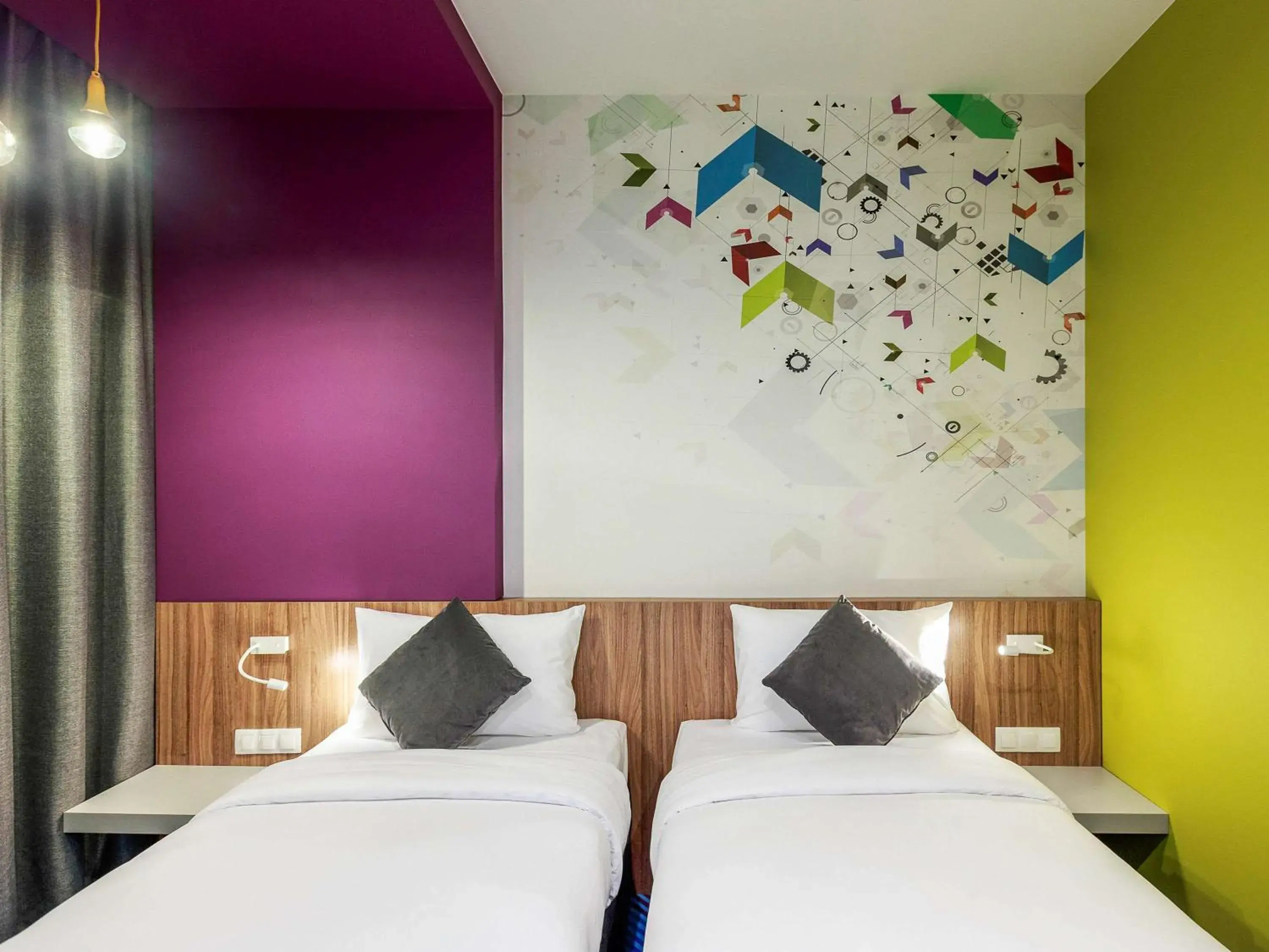Photo of the whole room, Bed in Ibis Styles Lviv Center