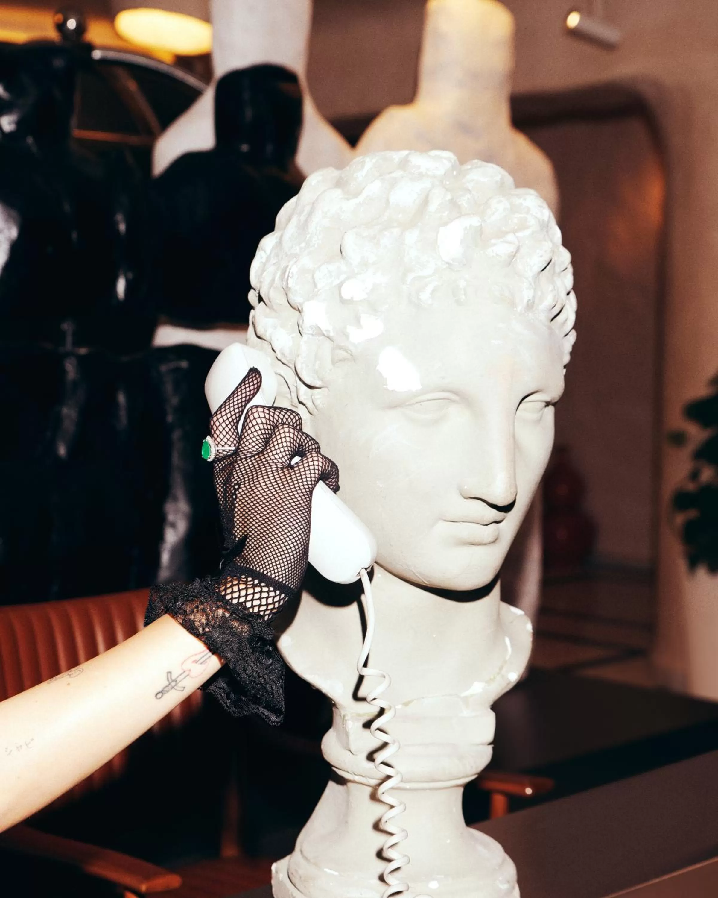 Lobby or reception in Costé Hotel