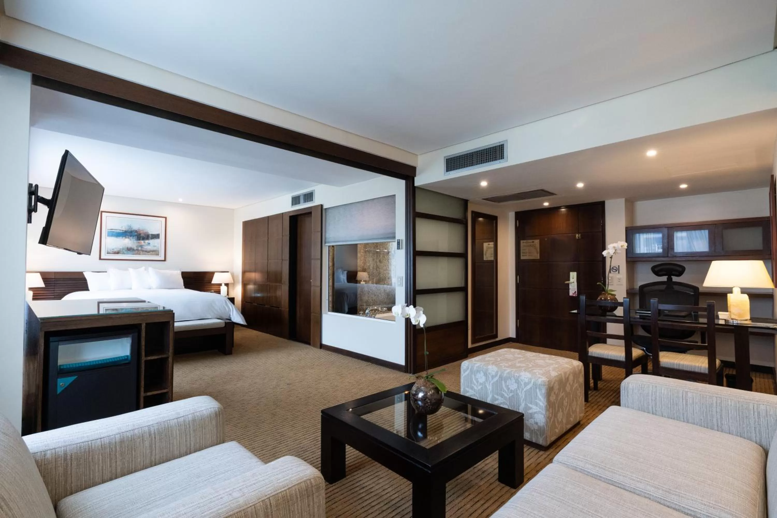 Seating area in Eurobuilding Hotel & Suites Caracas