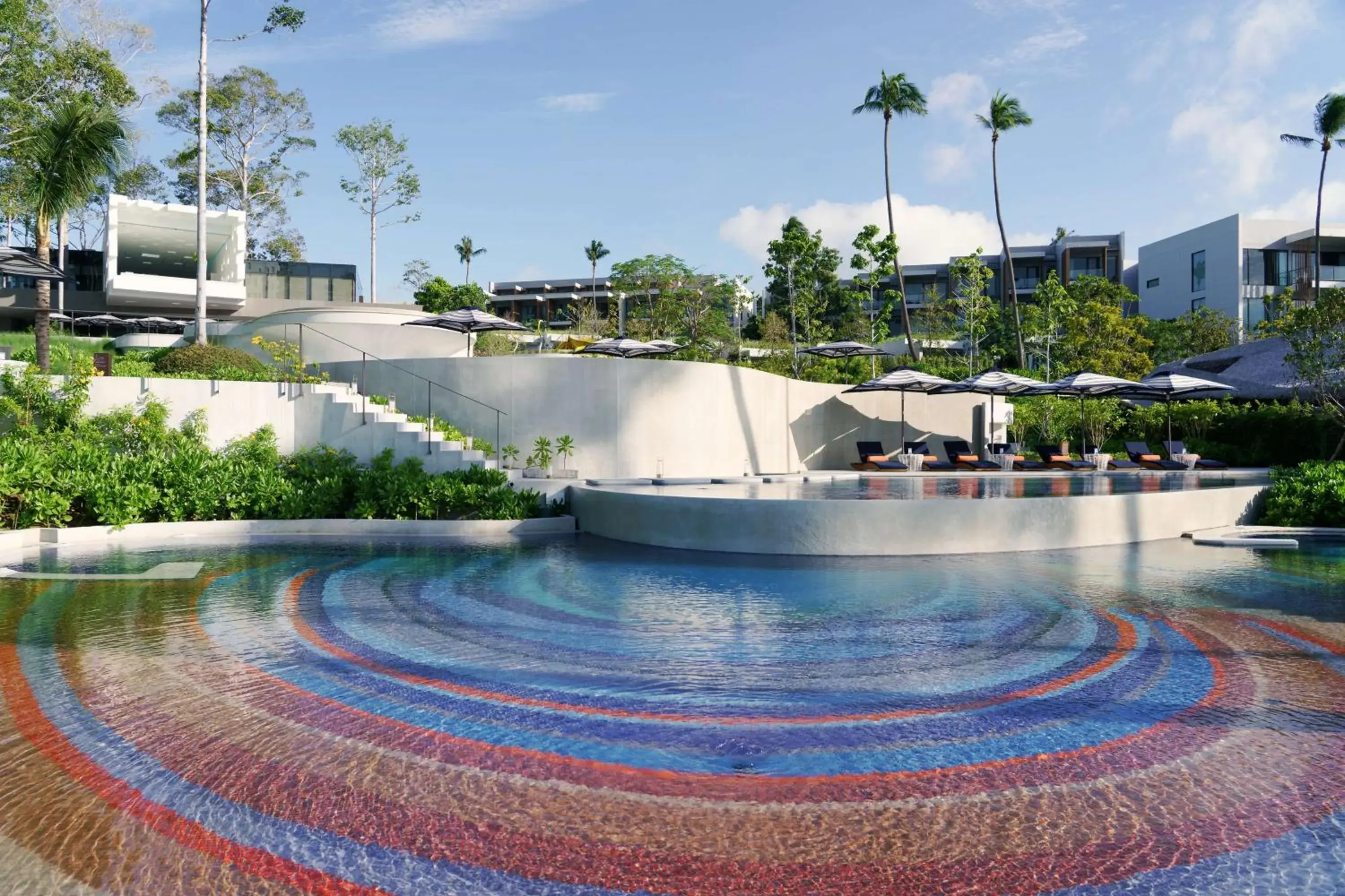 Swimming Pool in Hyatt Regency Koh Samui- SHA Extra Plus