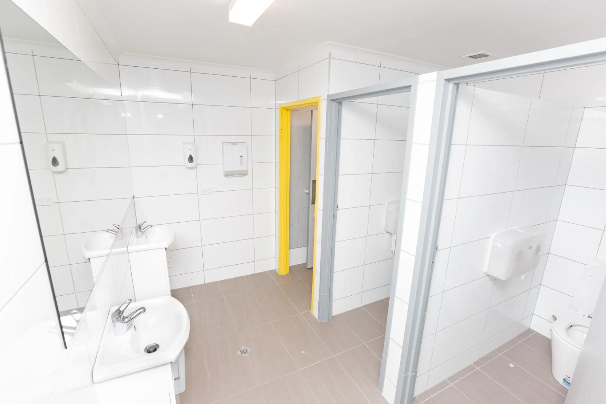 Bathroom in Mad Monkey Village