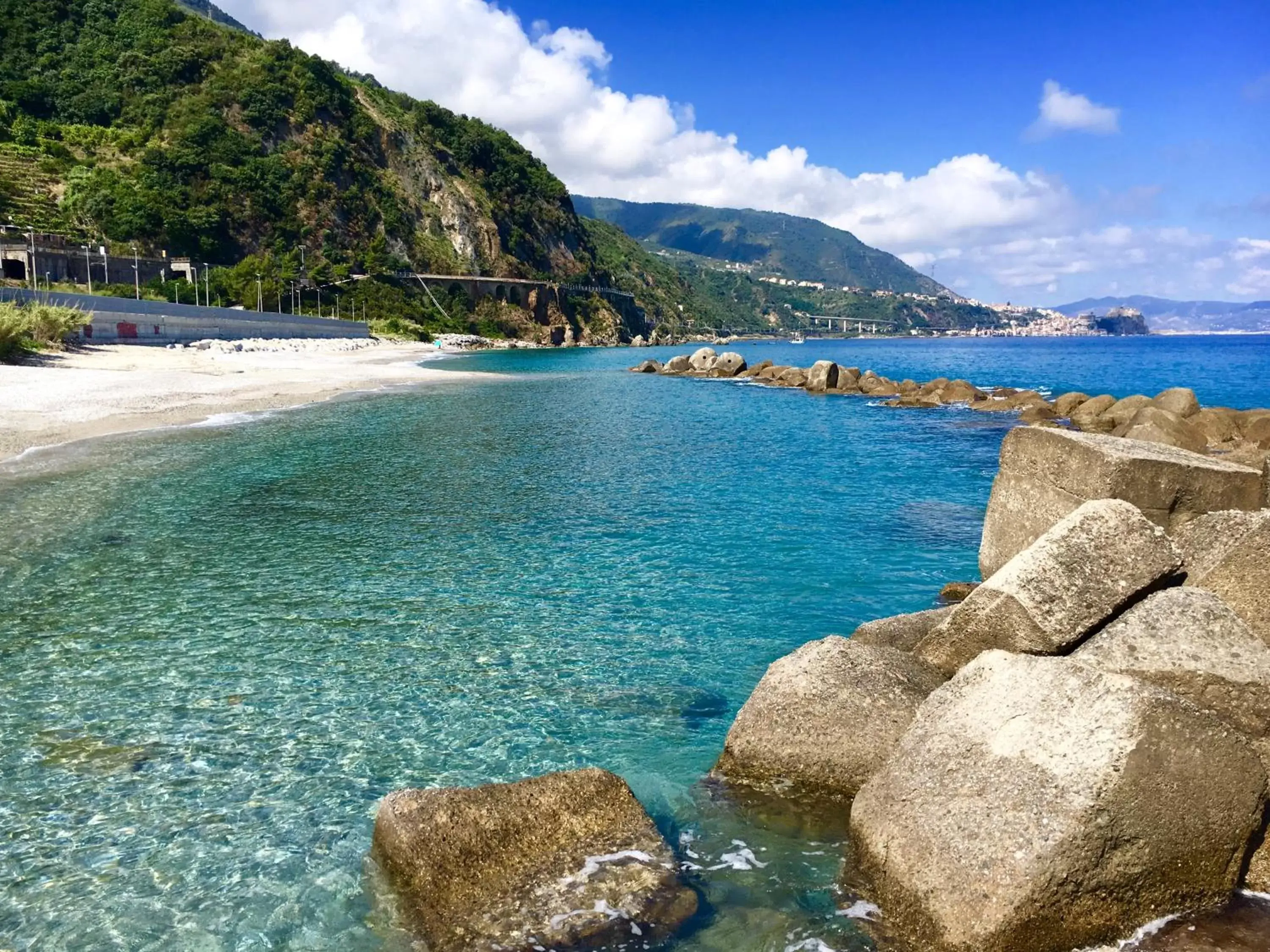 Day, Beach in Hotel Scilla