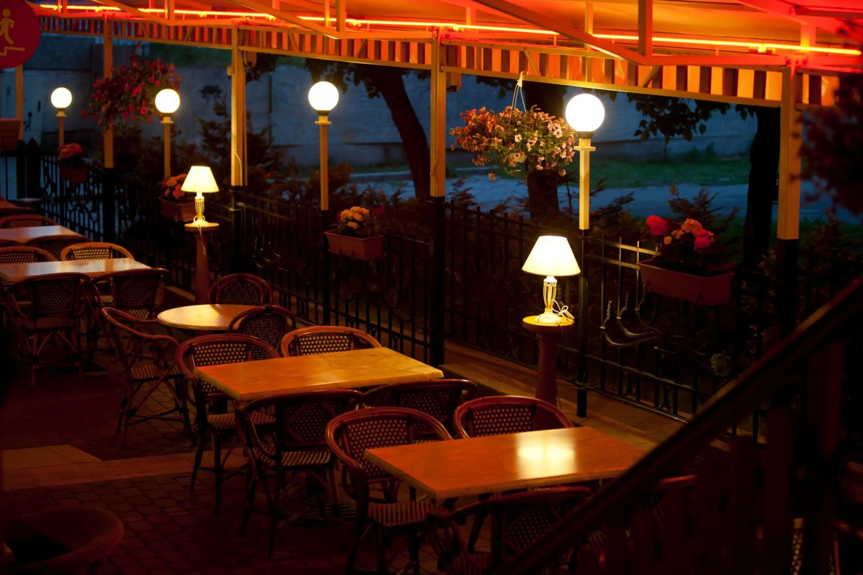 Restaurant/places to eat in Boutique Hotel Monte Kristo