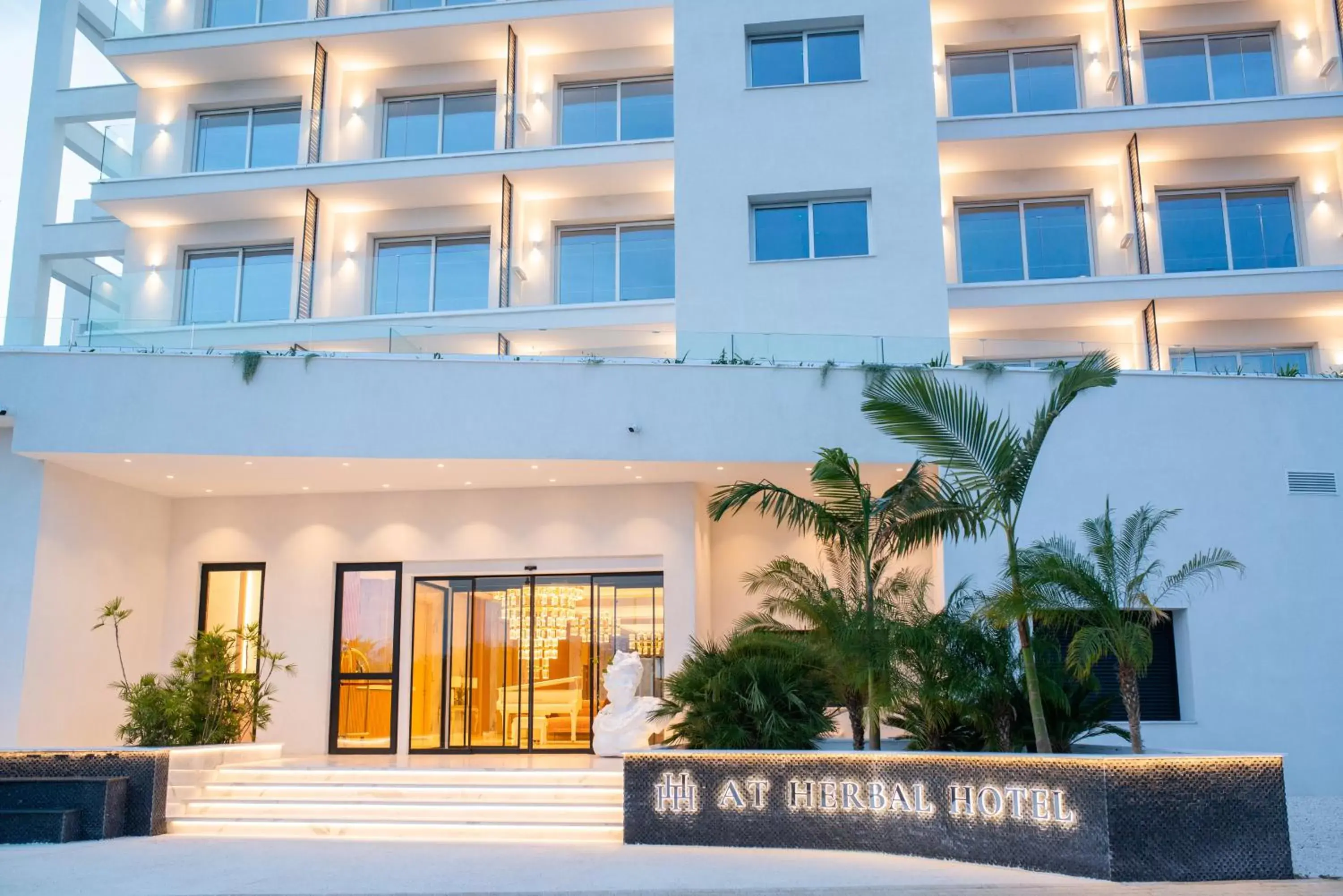 Property building in At Herbal Boutique Hotel & Spa Property building in At Herbal Boutique Hotel & Spa