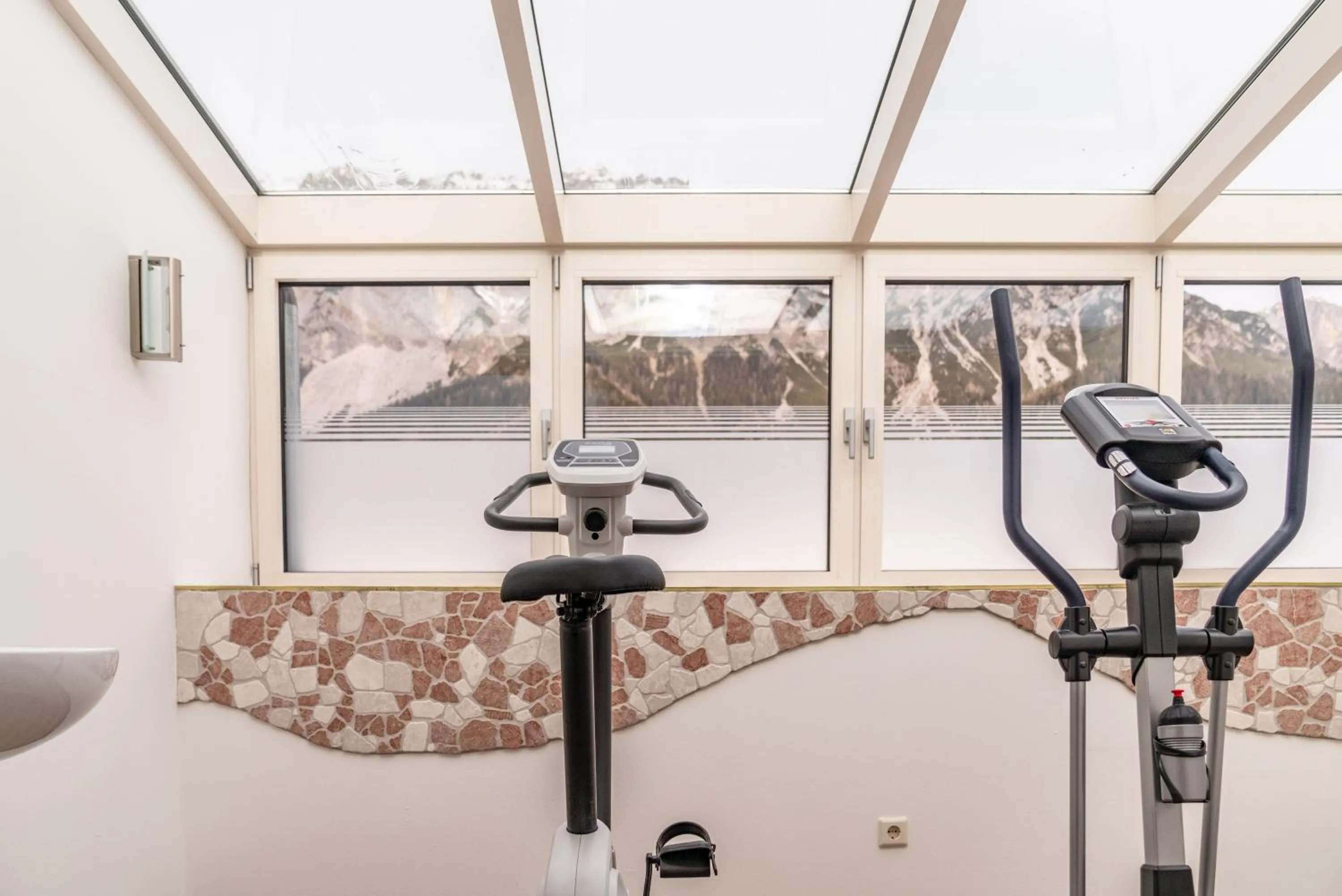 Fitness centre/facilities in Aktivhotel Pehab