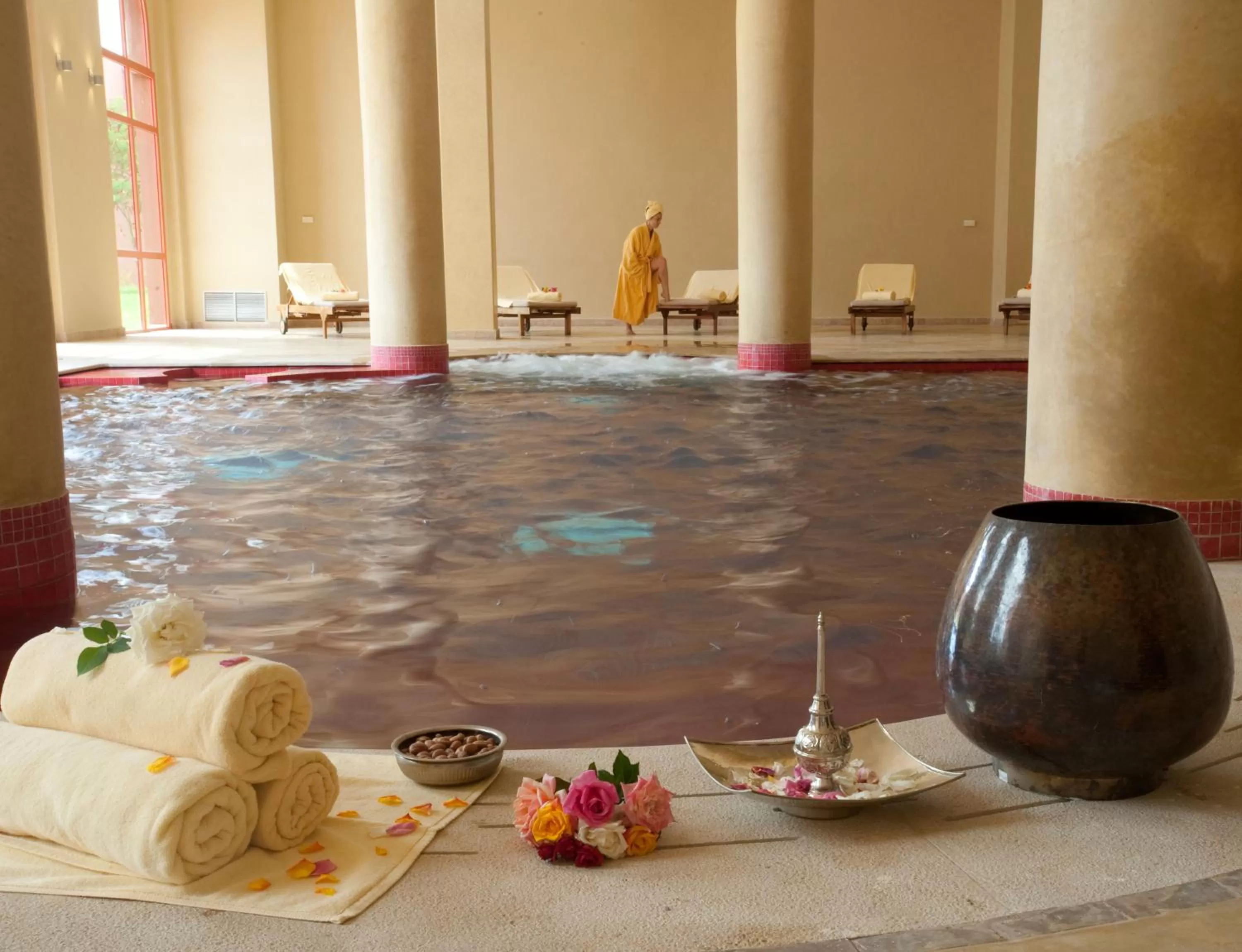 Fitness centre/facilities in Palm Plaza Marrakech