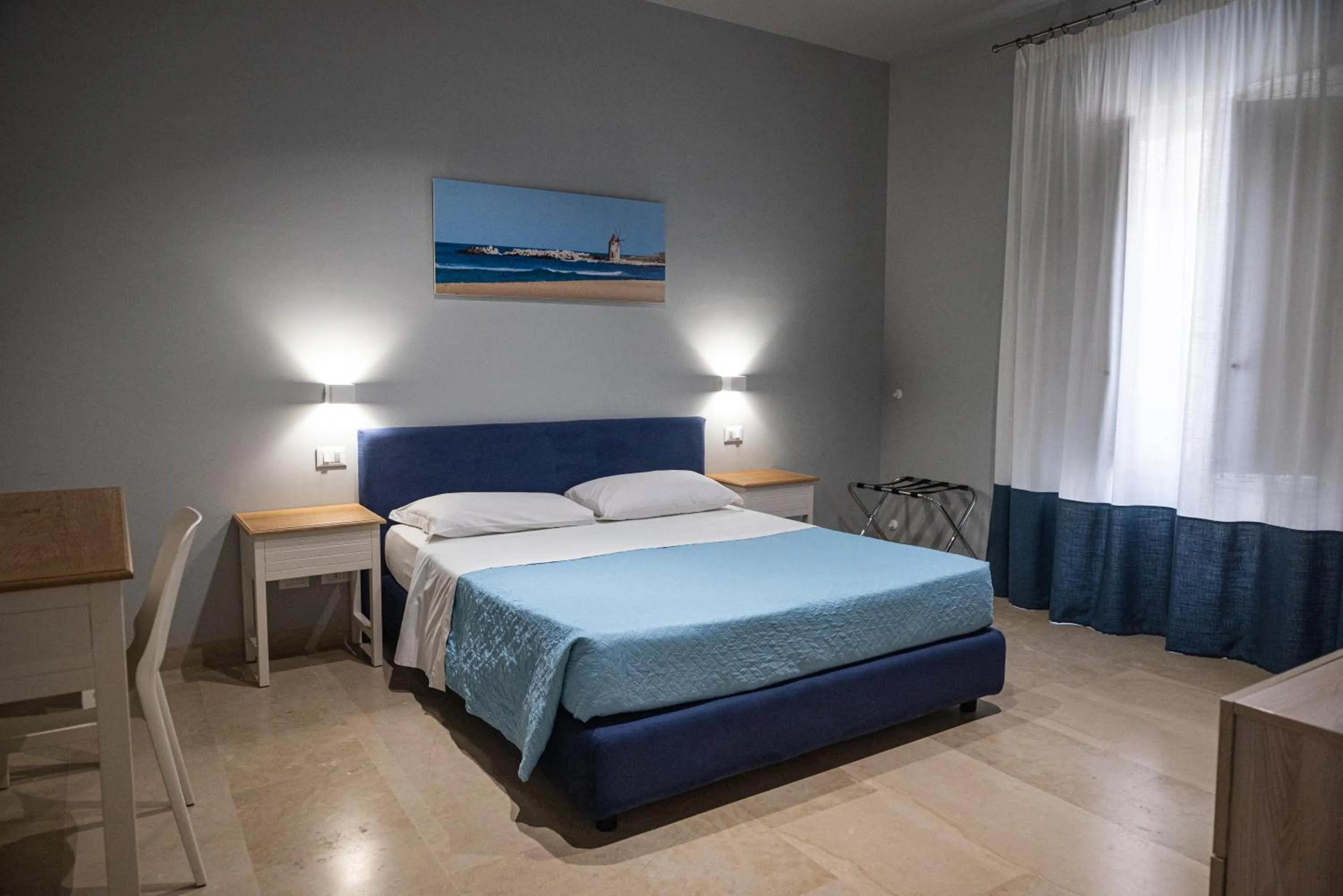 Bedroom, Bed in ZIBIBBO SUITES & ROOMS - Aparthotel in Centro Storico a Trapani