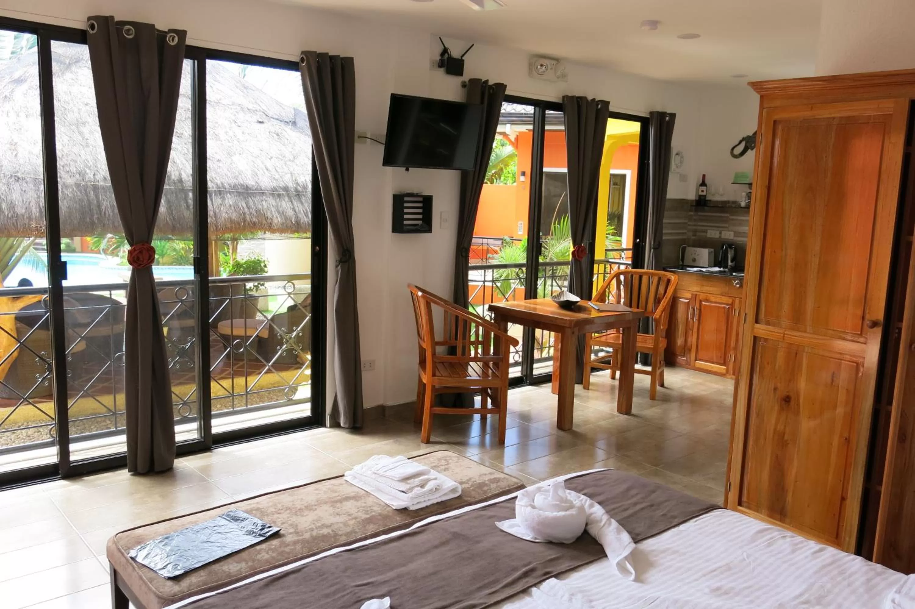 Photo of the whole room, Bed in Alona's Coral Garden Resort (Adult-Only)