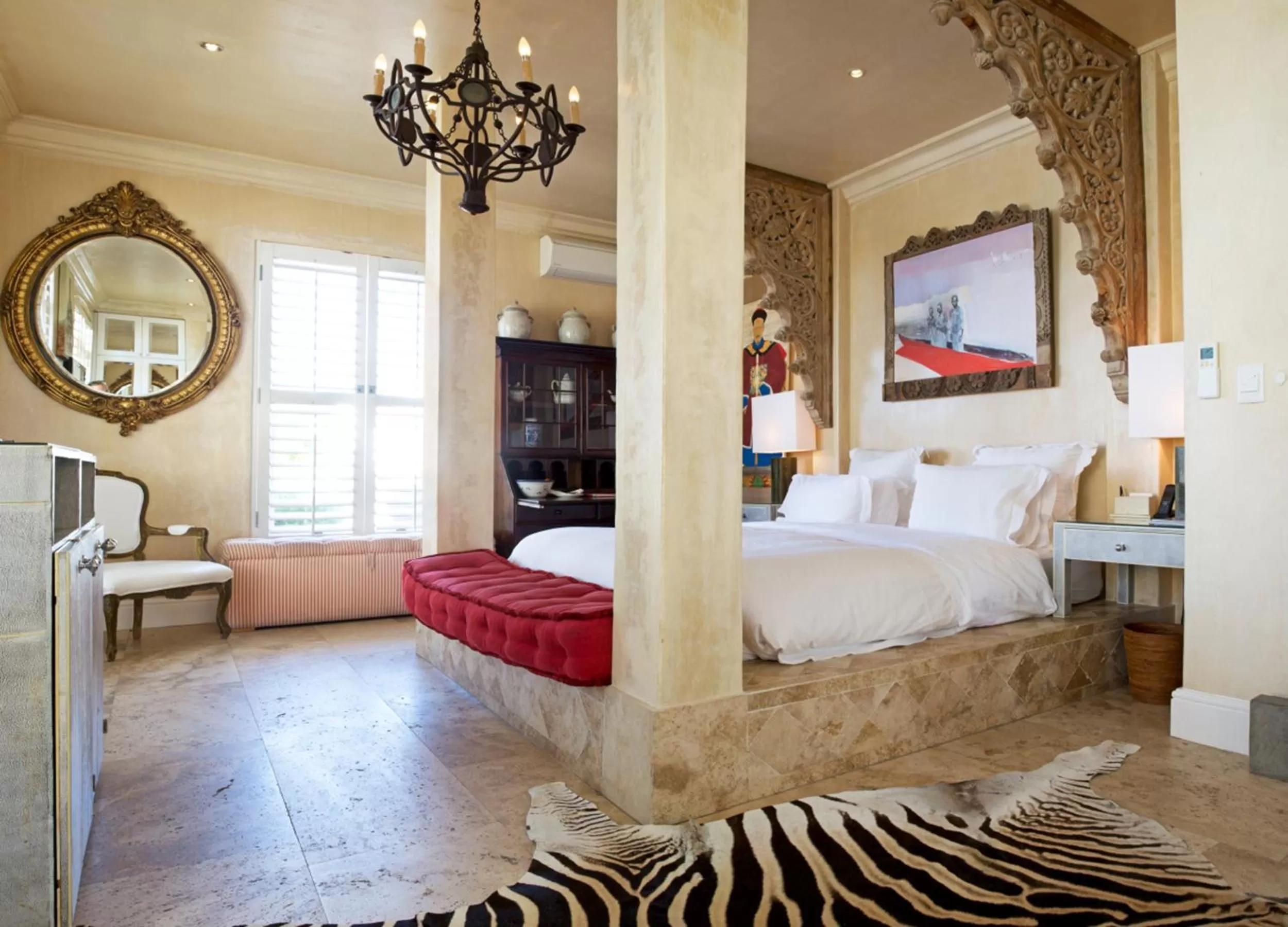 Patio, Bed in Birkenhead House