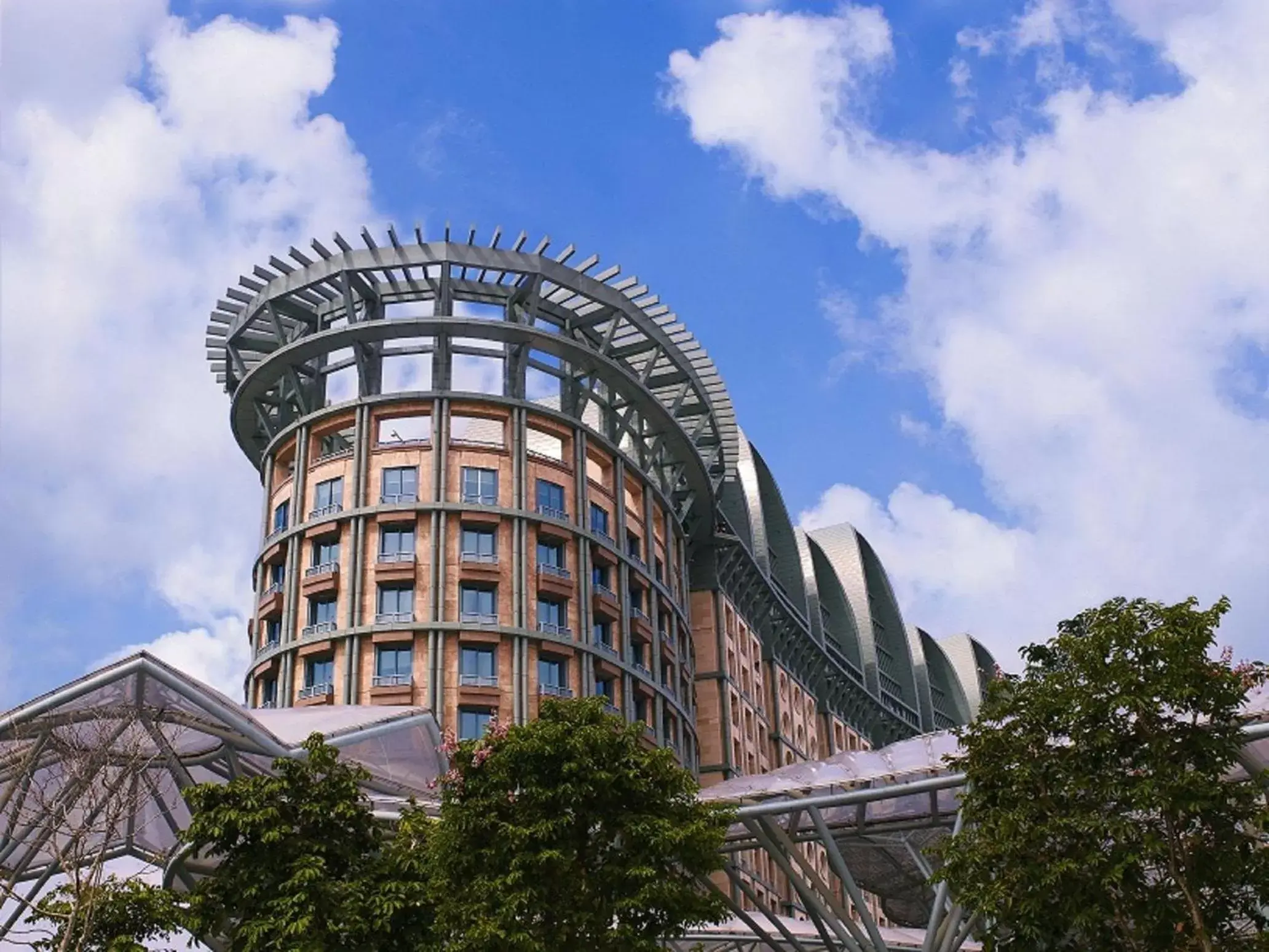 Facade/entrance, Property Building in Resorts World Sentosa - Hotel Michael