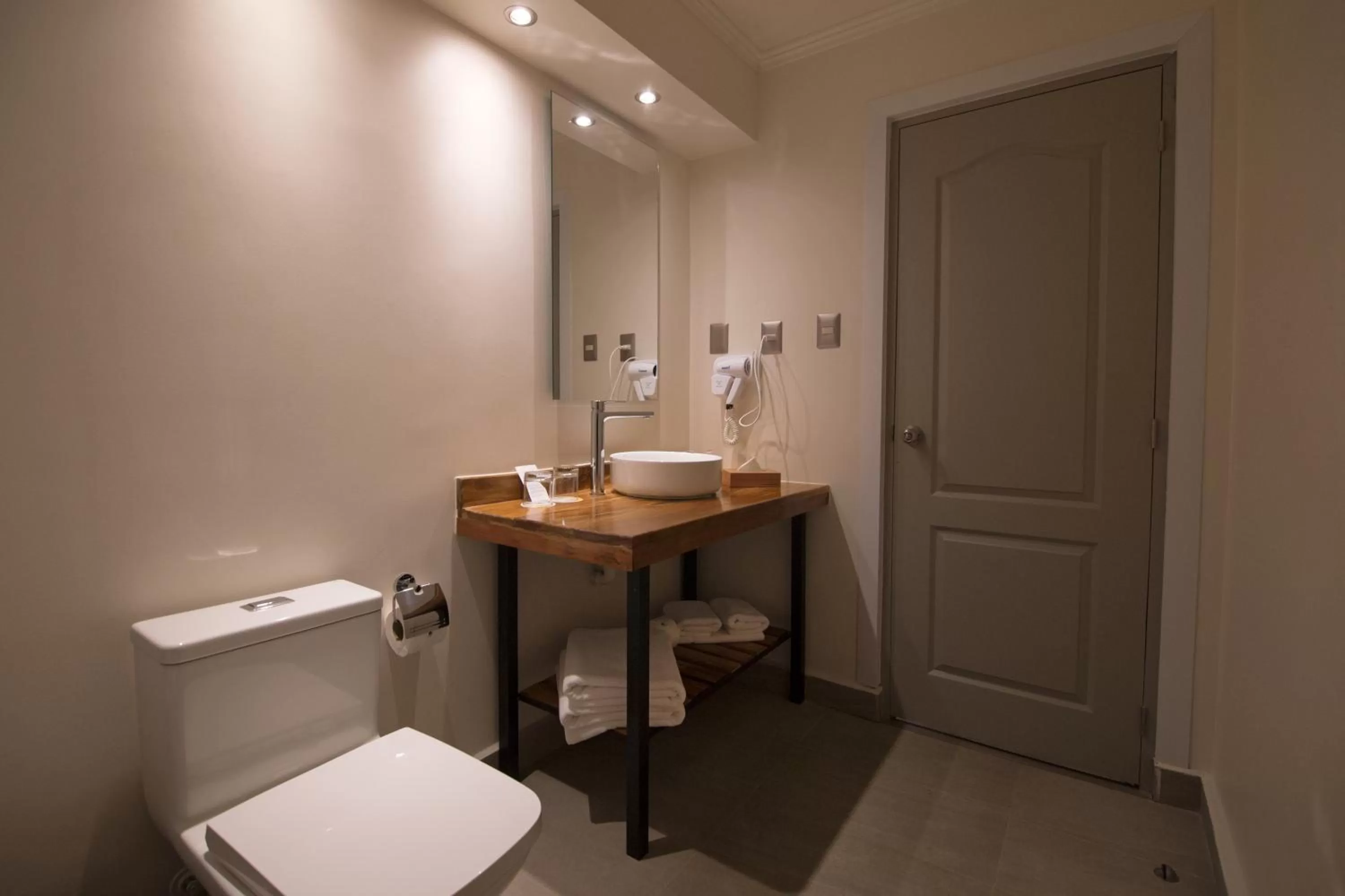 Toilet in Hotel Enjoy Pucón